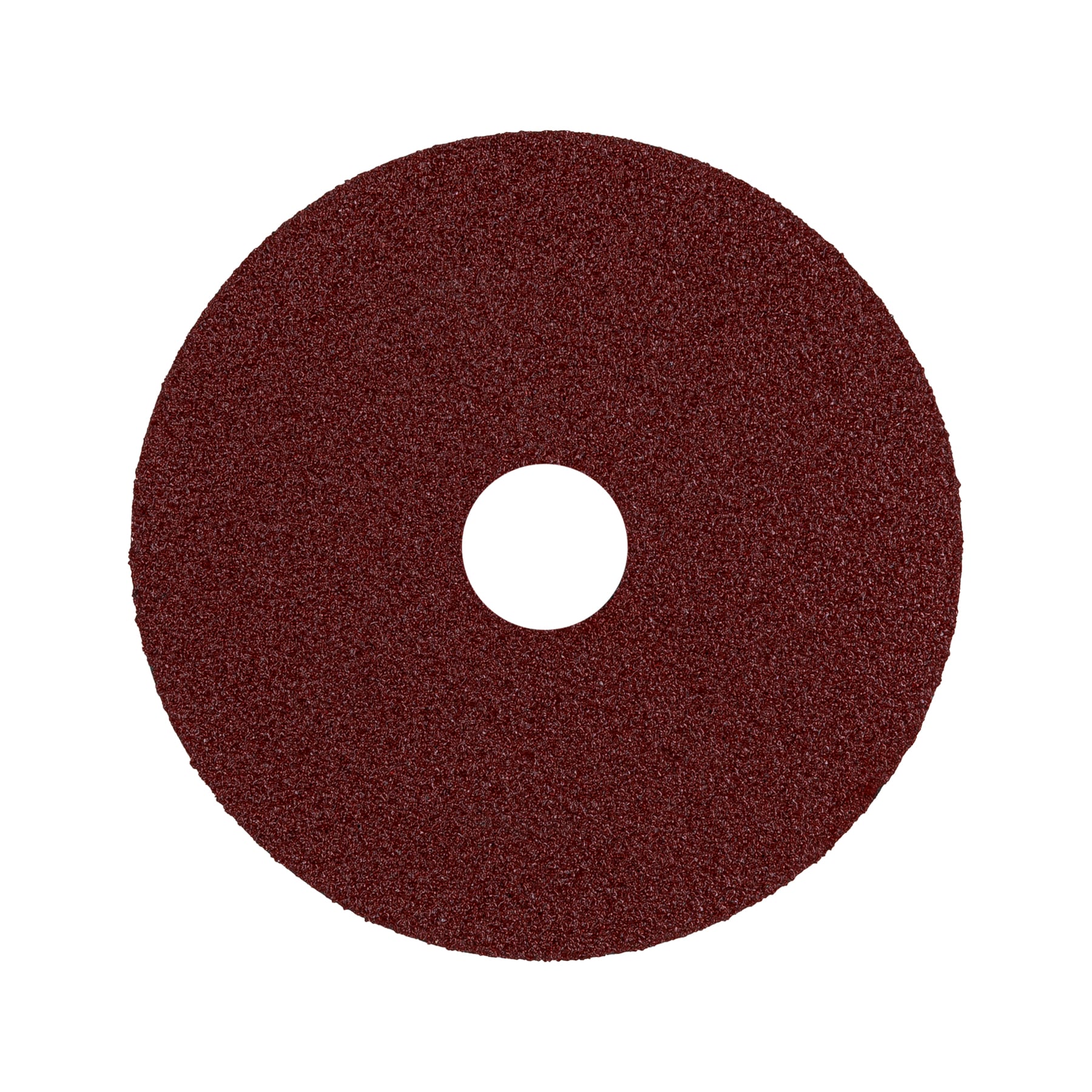 Disco de lija 4-1/2 pulgadas con respaldo de fibra, grano 50 - 100126