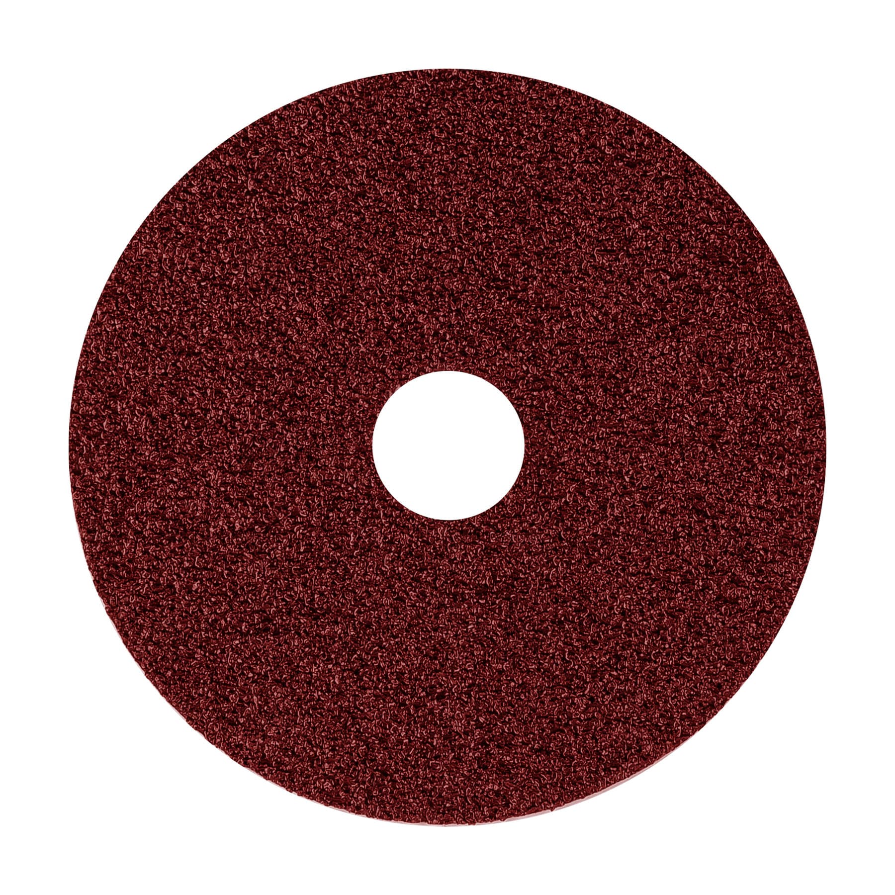 Disco de lija de 4-1/2 pulgadas con respaldo de fibra, grano 36, marca Truper - 100125