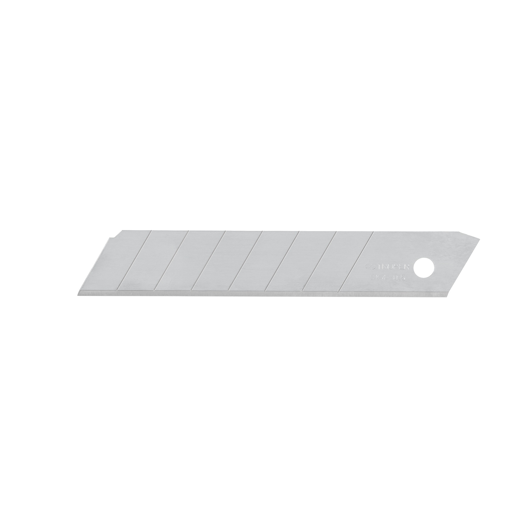 Estuche con 50 cuchillas SK4 de 18 mm para cutter - 100101
