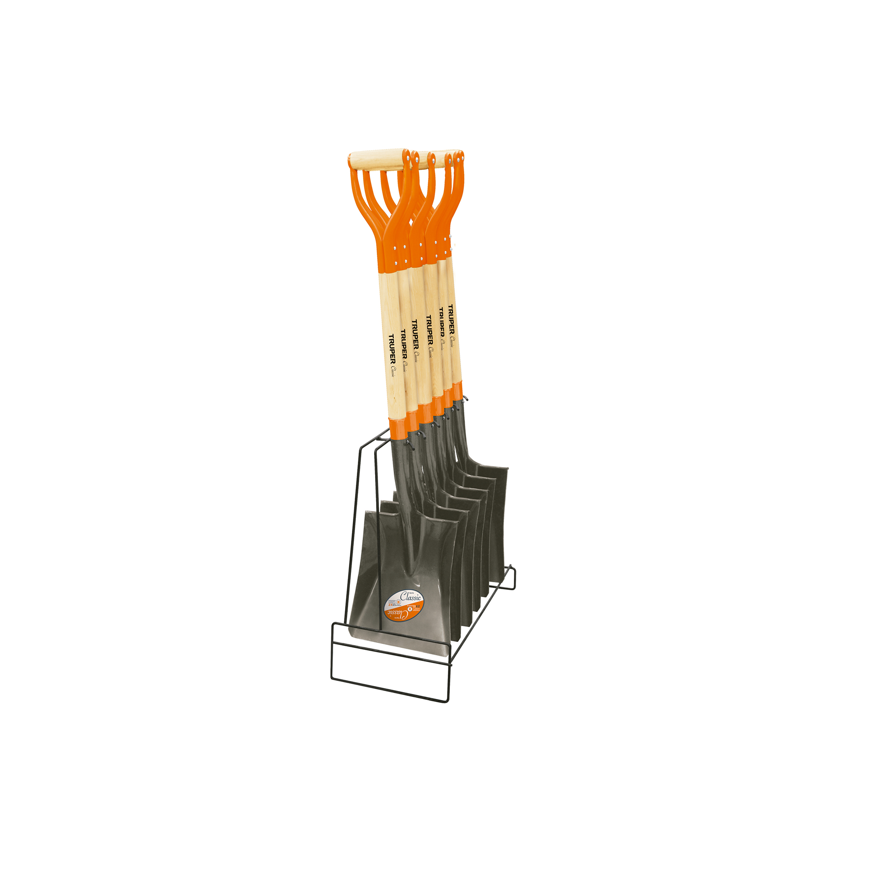 Rack de piso para palas, Truper - 50086