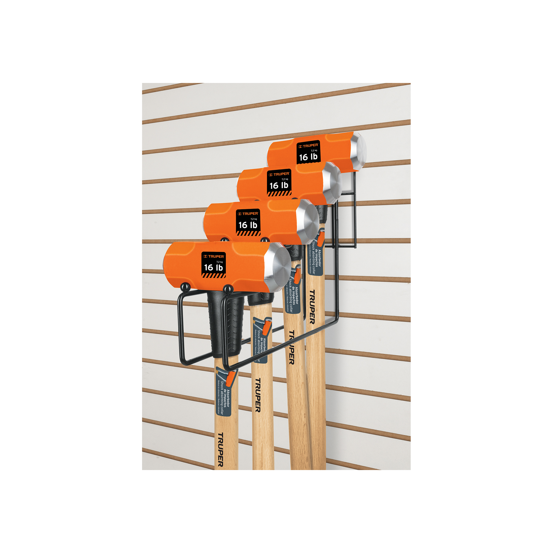 Rack para 4 marros octagonales - 50074