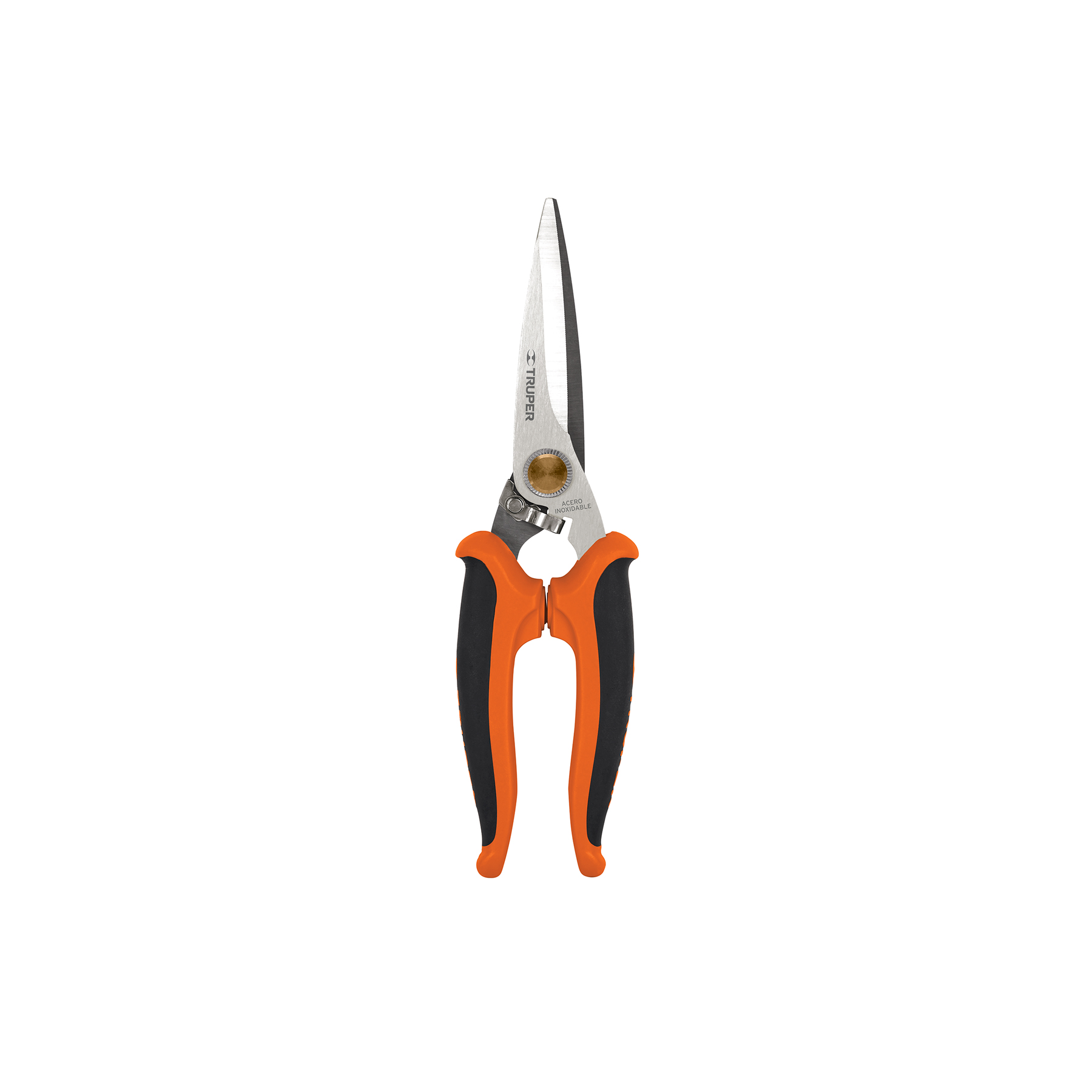 Tijeras multiusos de 8 pulgadas con mango Comfort Grip, acero inoxidable - 18493