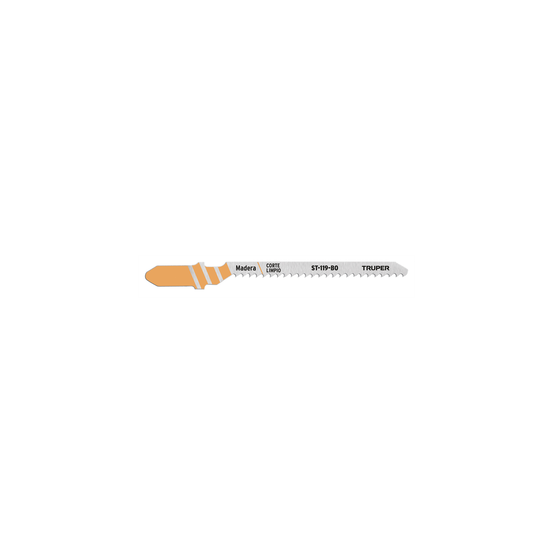 Juego de 5 seguetas para madera, corte curvo, 12 DPP, zanco tipo T - 18131