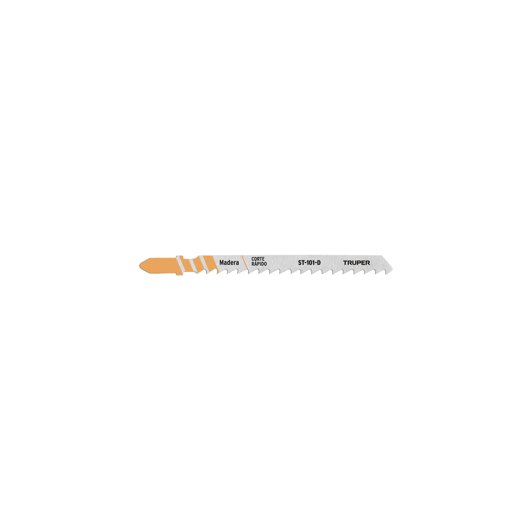 Juego de 5 seguetas con zanco T para corte recto en madera, 6 DPP - 18126