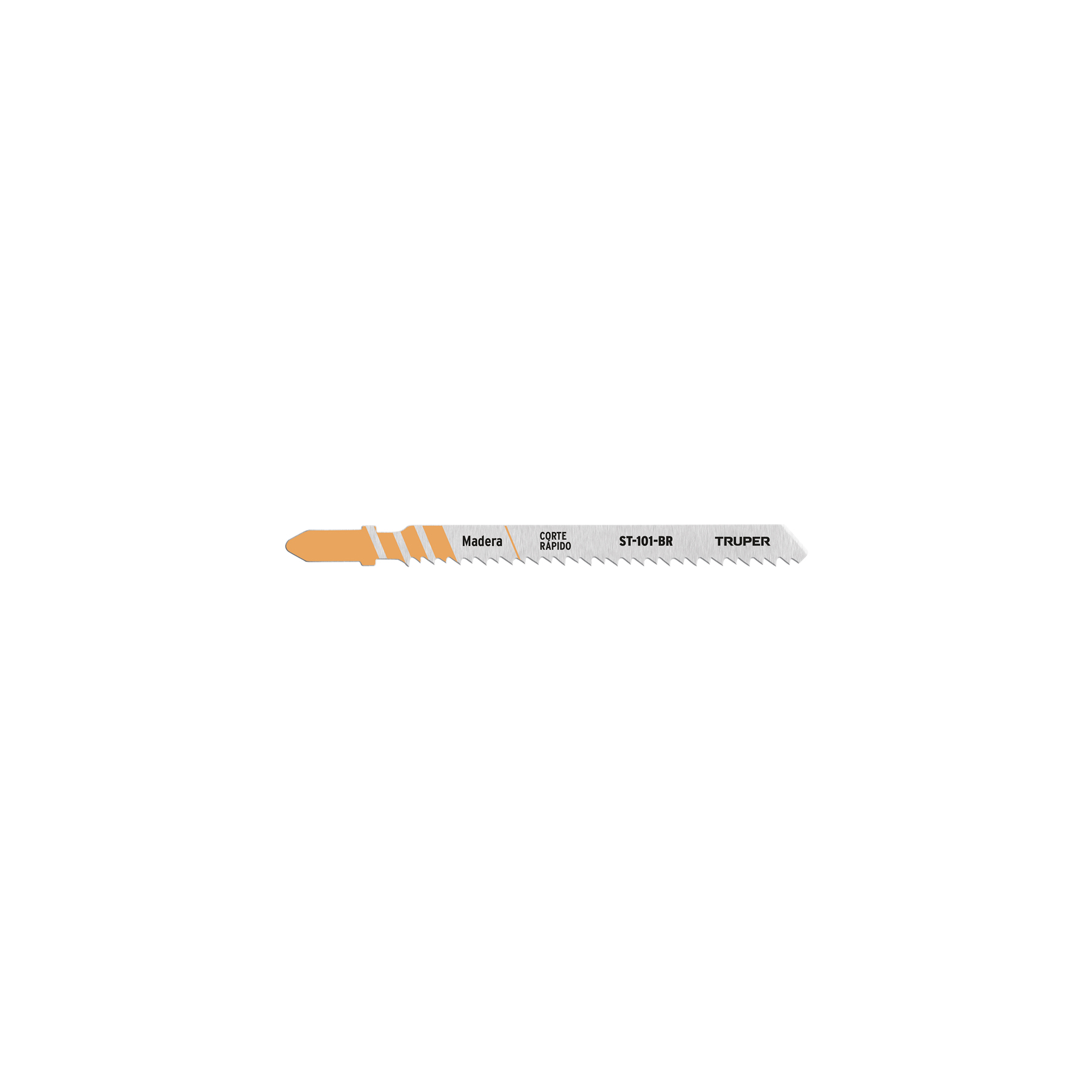 Juego de 5 seguetas 10 DPP con zanco 'T' para corte recto en triplay - 18125