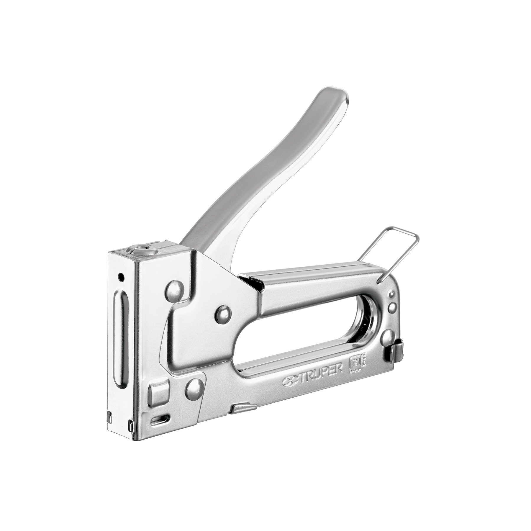 Engrapadora tipo pistola para ¼' y 5/16' con 200 grapas - 17977