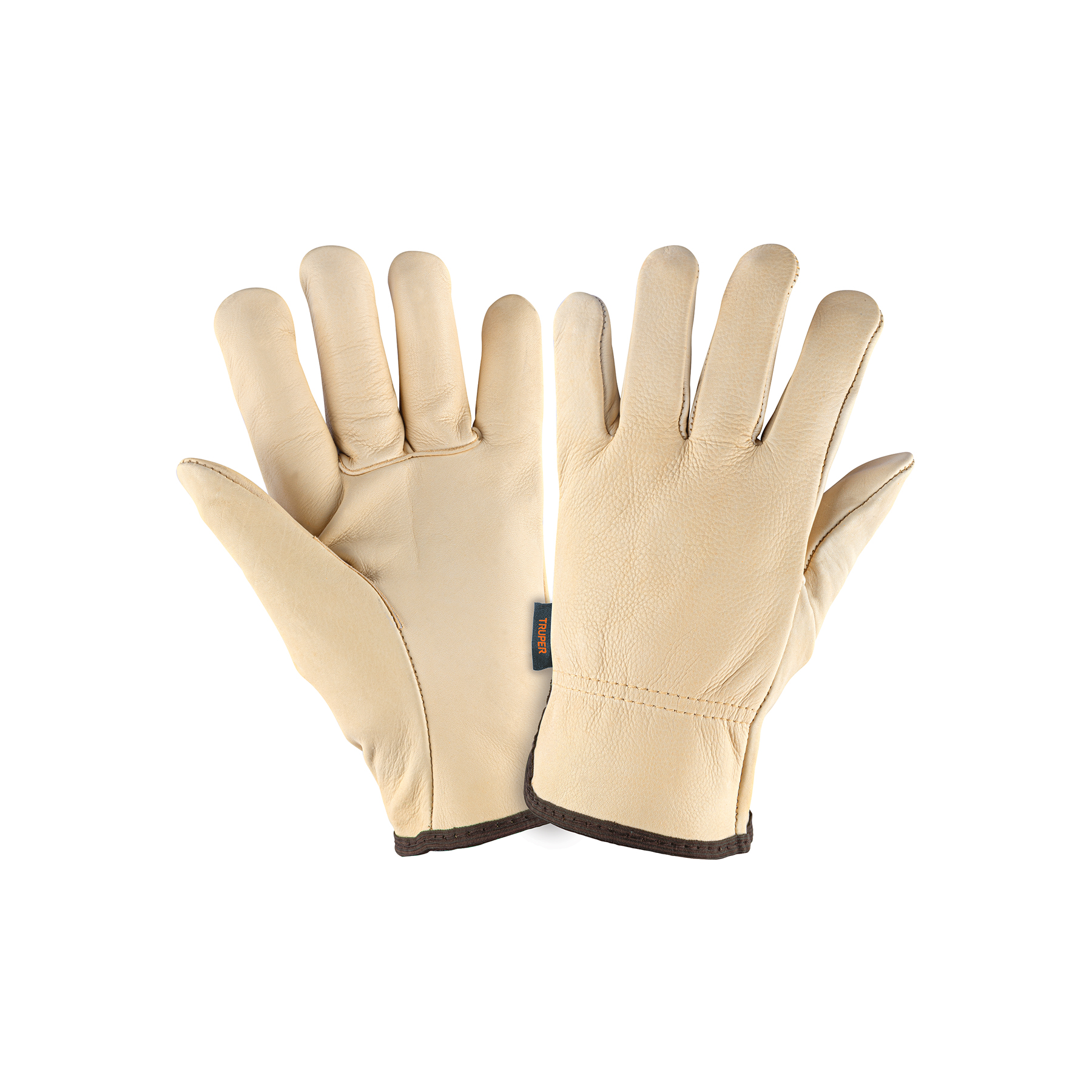 Guantes de piel de res tipo operador - 17053