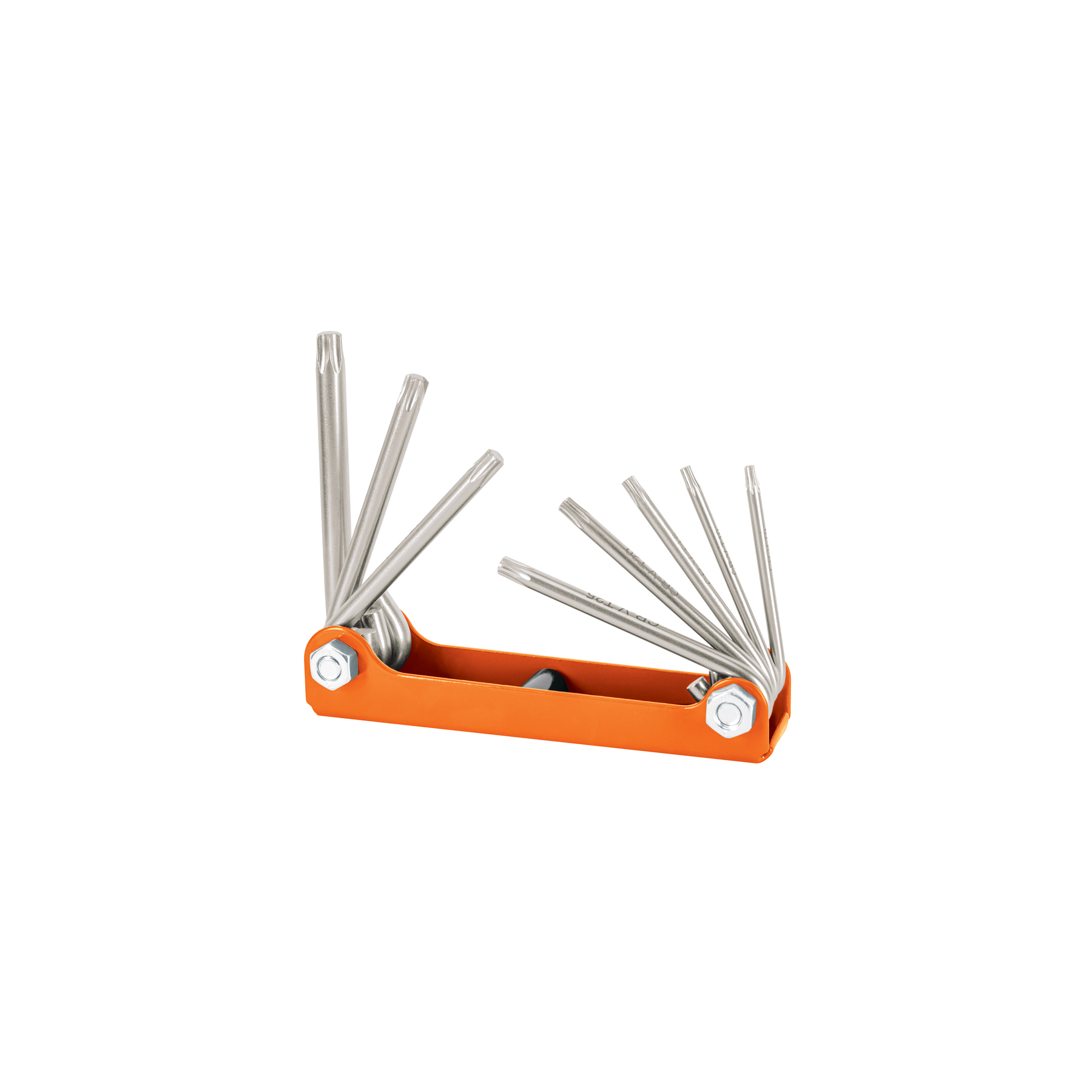 Juego de 8 llaves torx tipo navaja, cuerpo de lámina - 15569