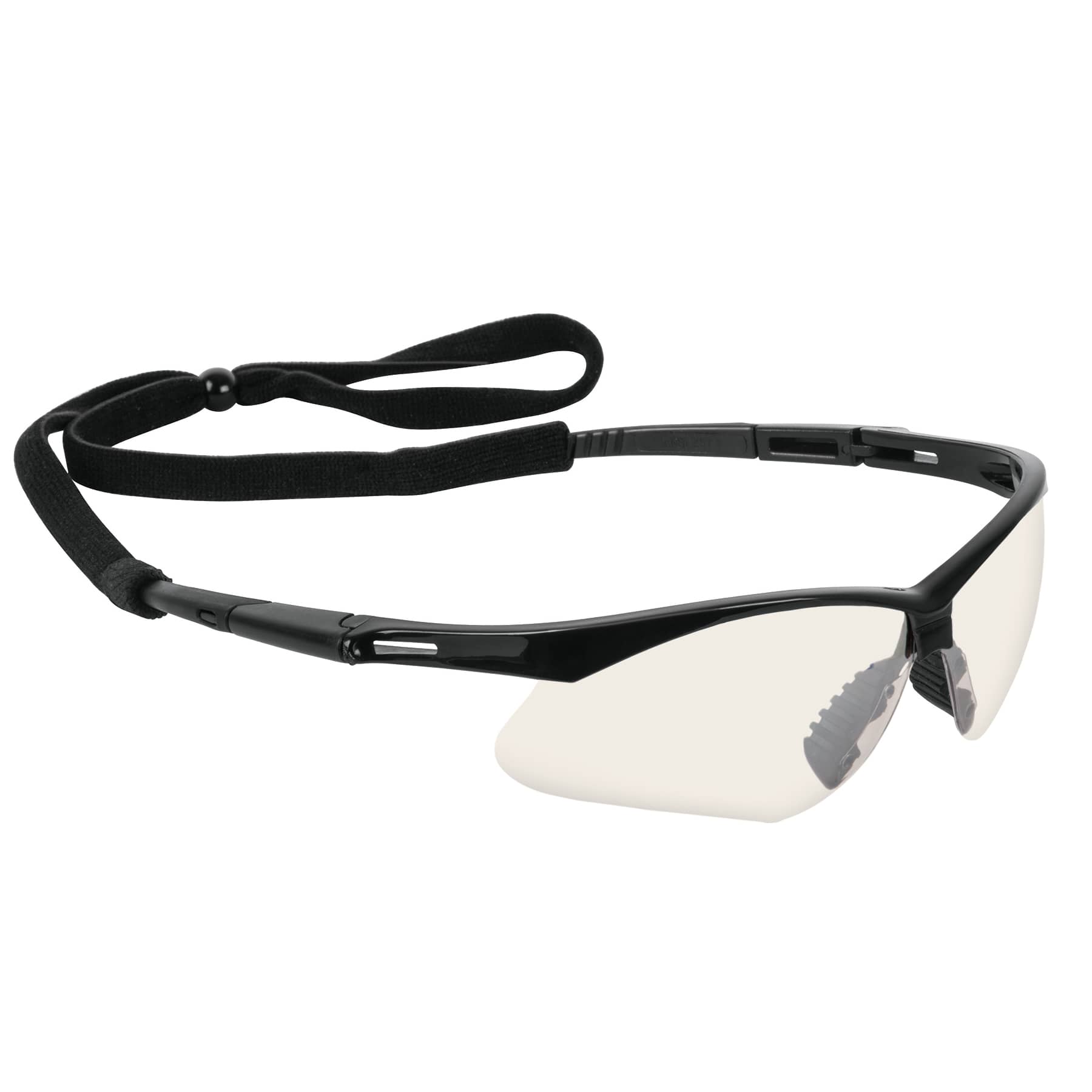 Lentes de seguridad para interior y exterior con cordón ajustable - 15180