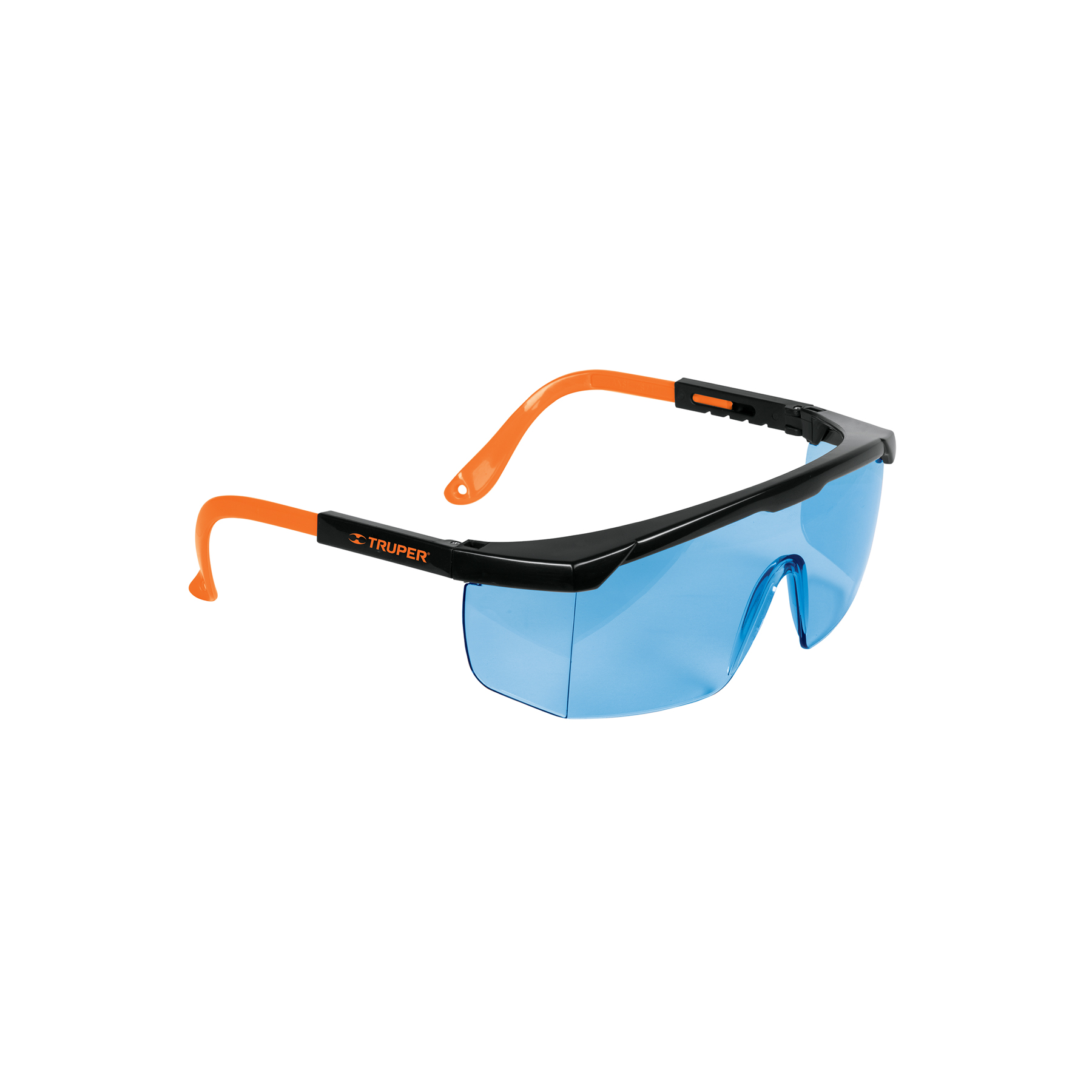 Lentes de seguridad ajustables azules, Truper Classic - 15136
