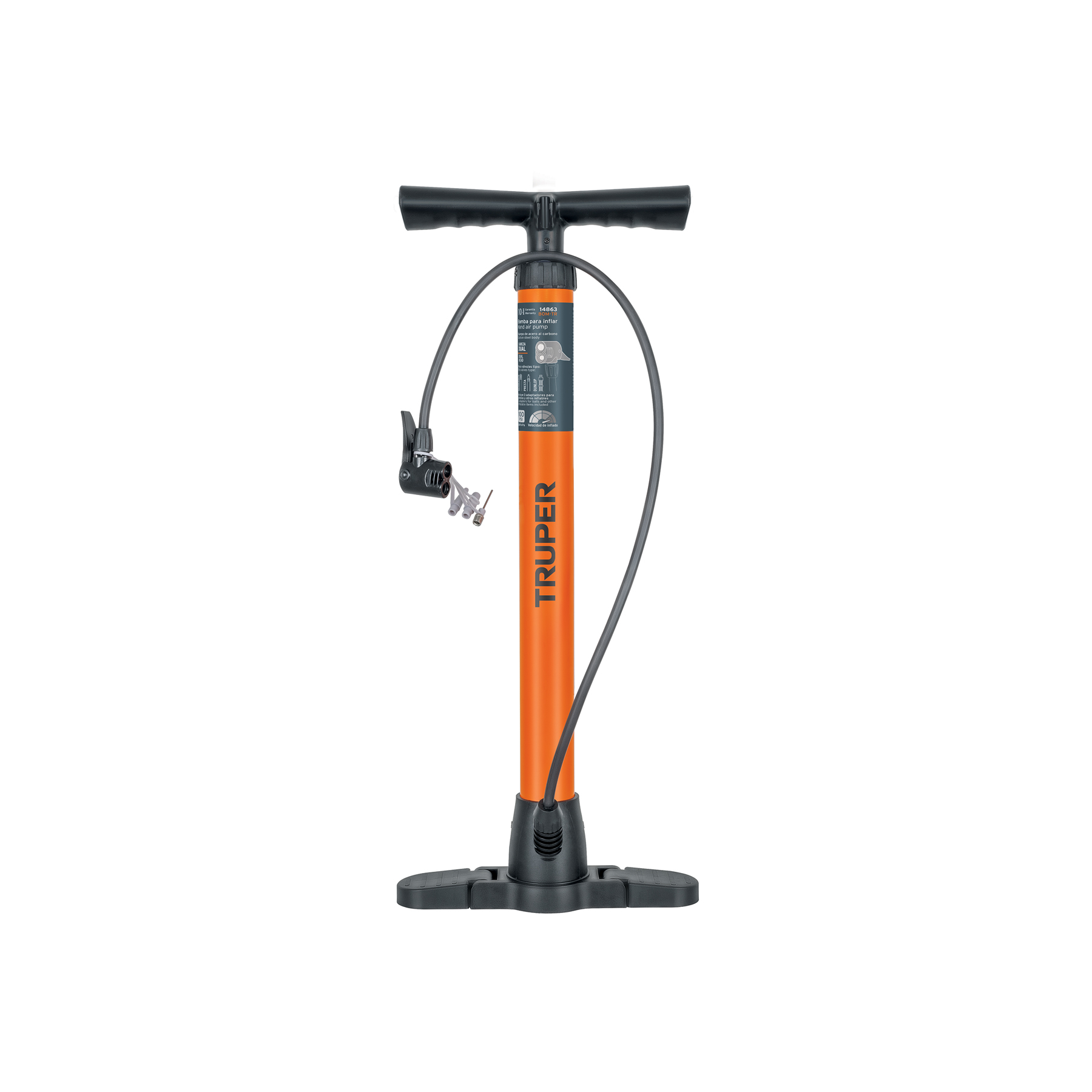 Bomba manual para inflar, 100 PSI - 14863