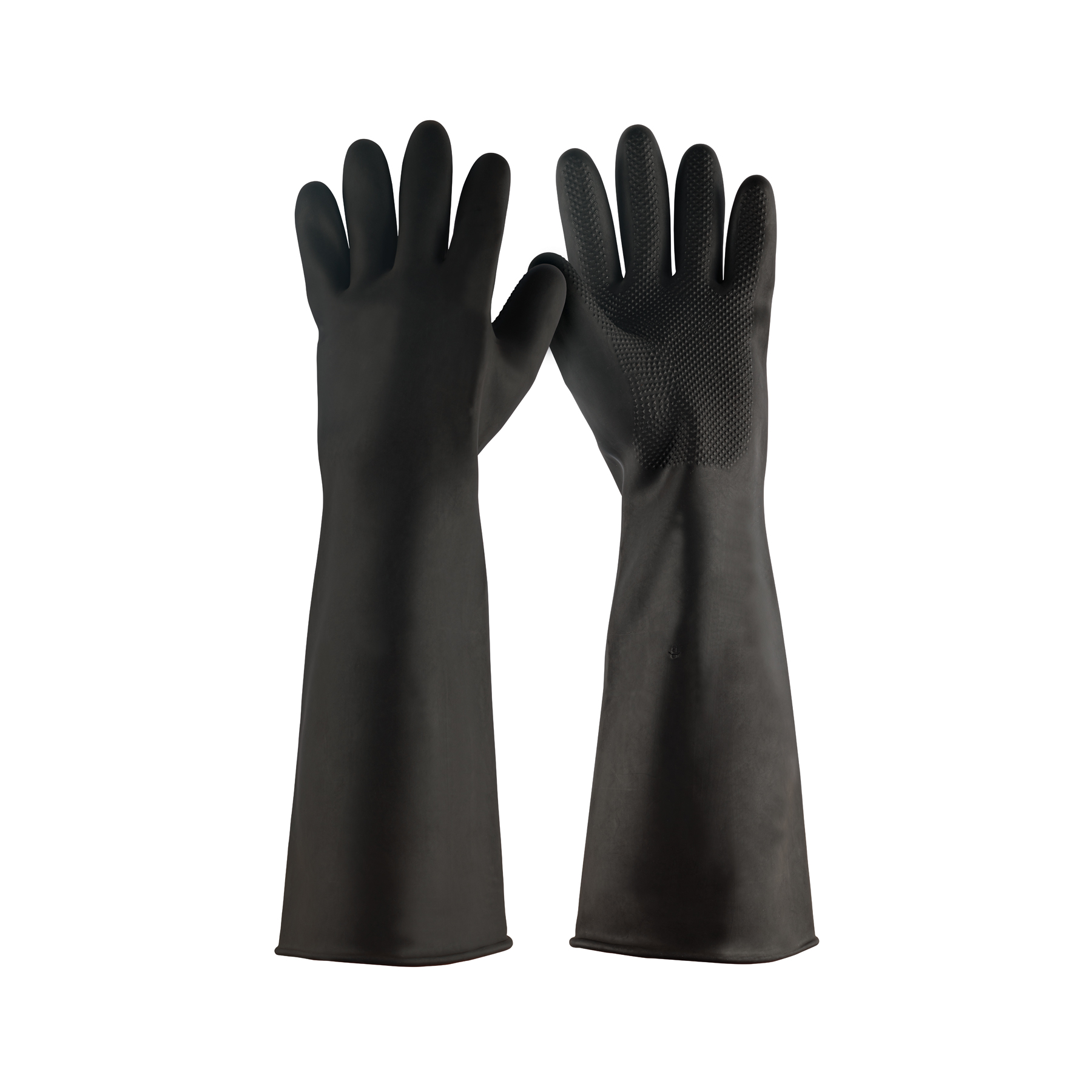 Guantes de látex industriales, talla G, caja con 100 piezas - 14269