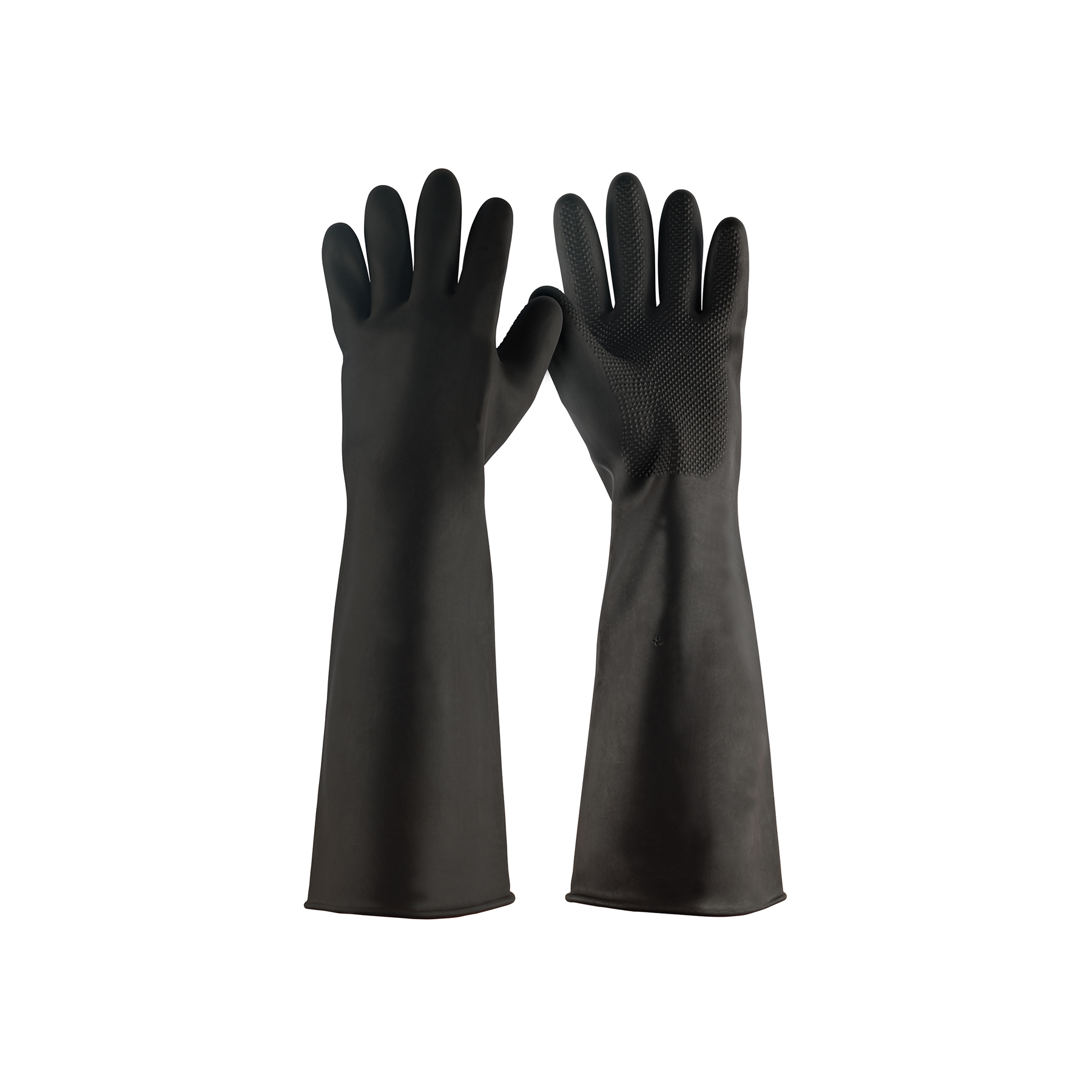 Guantes de látex industriales, talla M - 14268