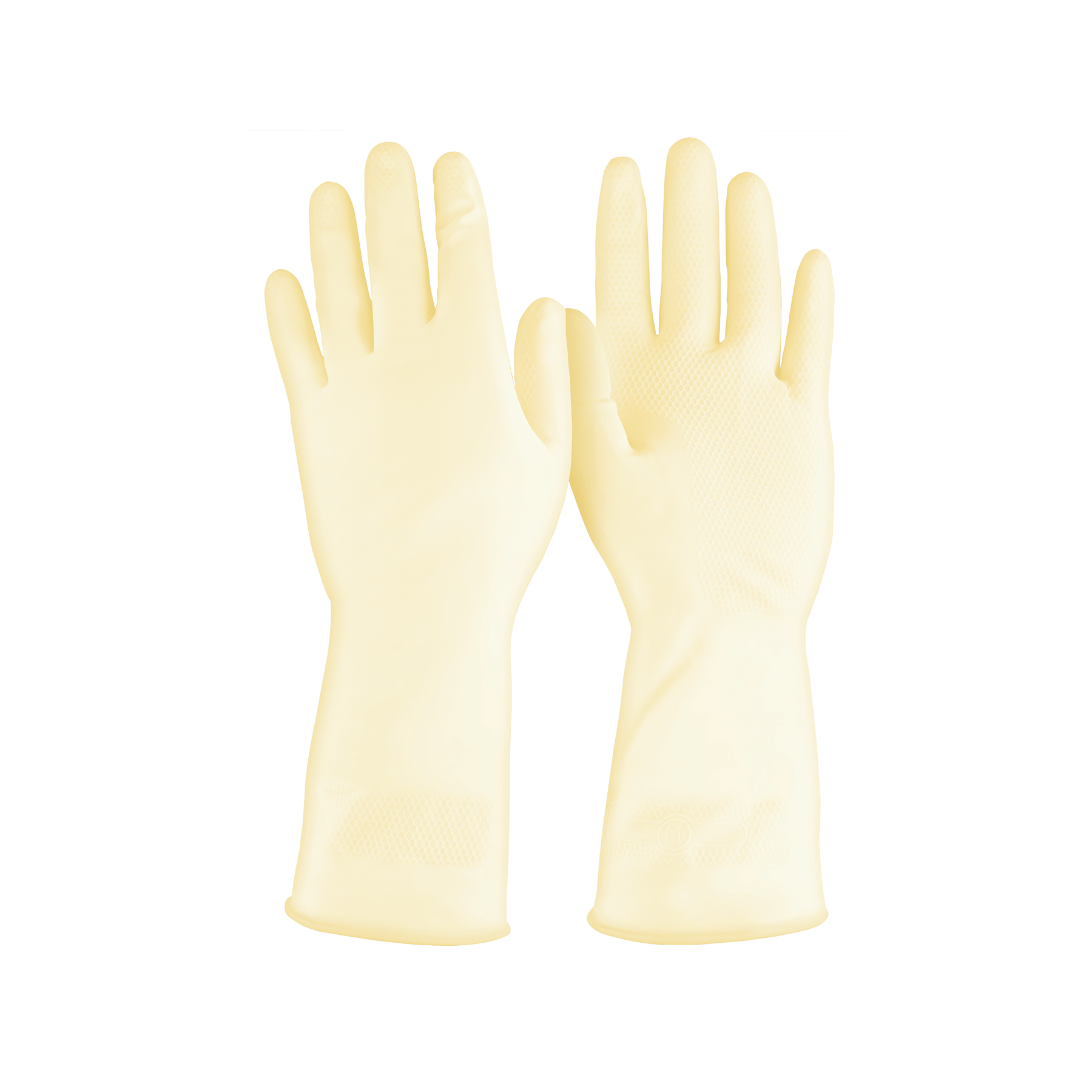 Guantes de látex para manejo de alimentos, talla M - 14264