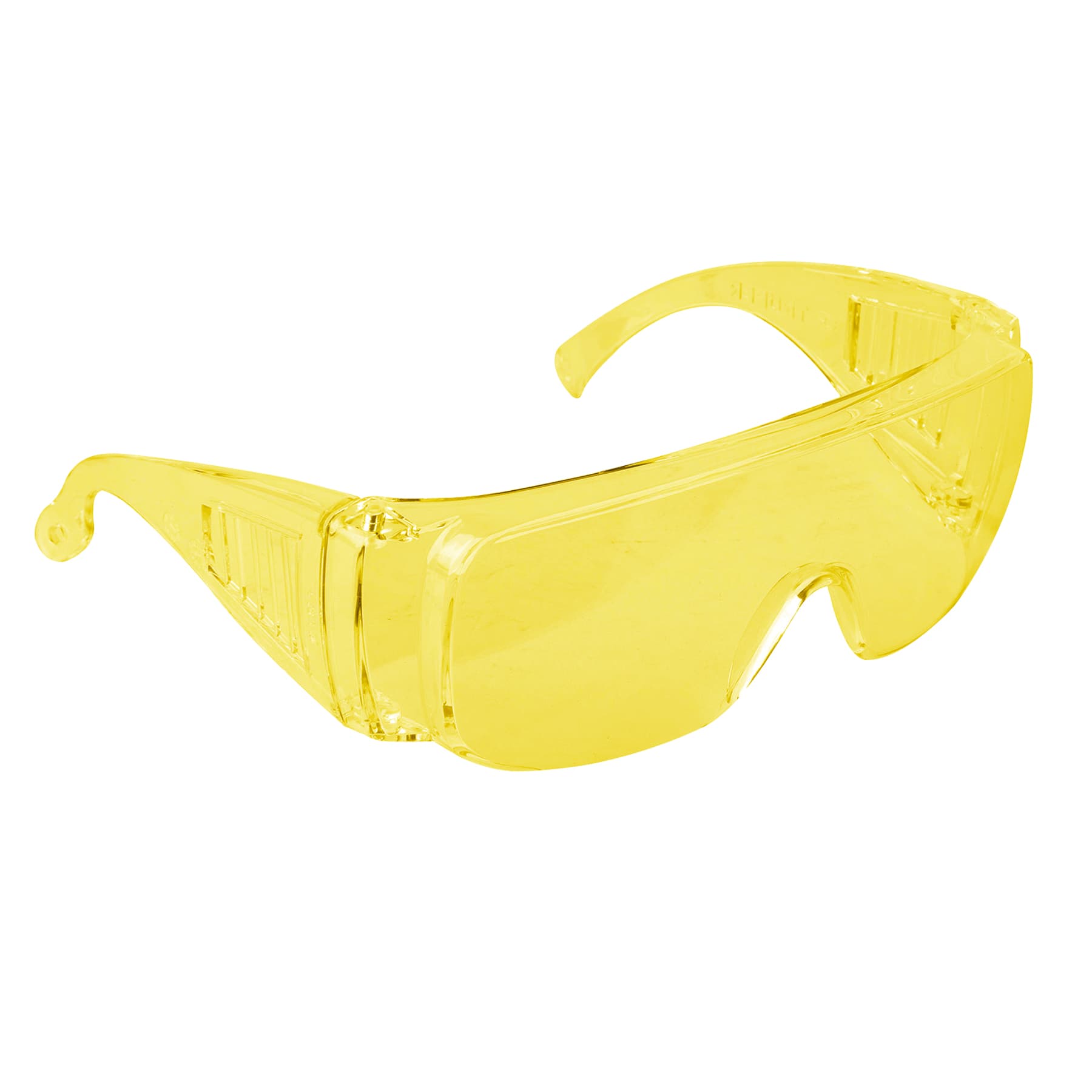 Lentes de seguridad color ámbar, Truper Safe - 14254