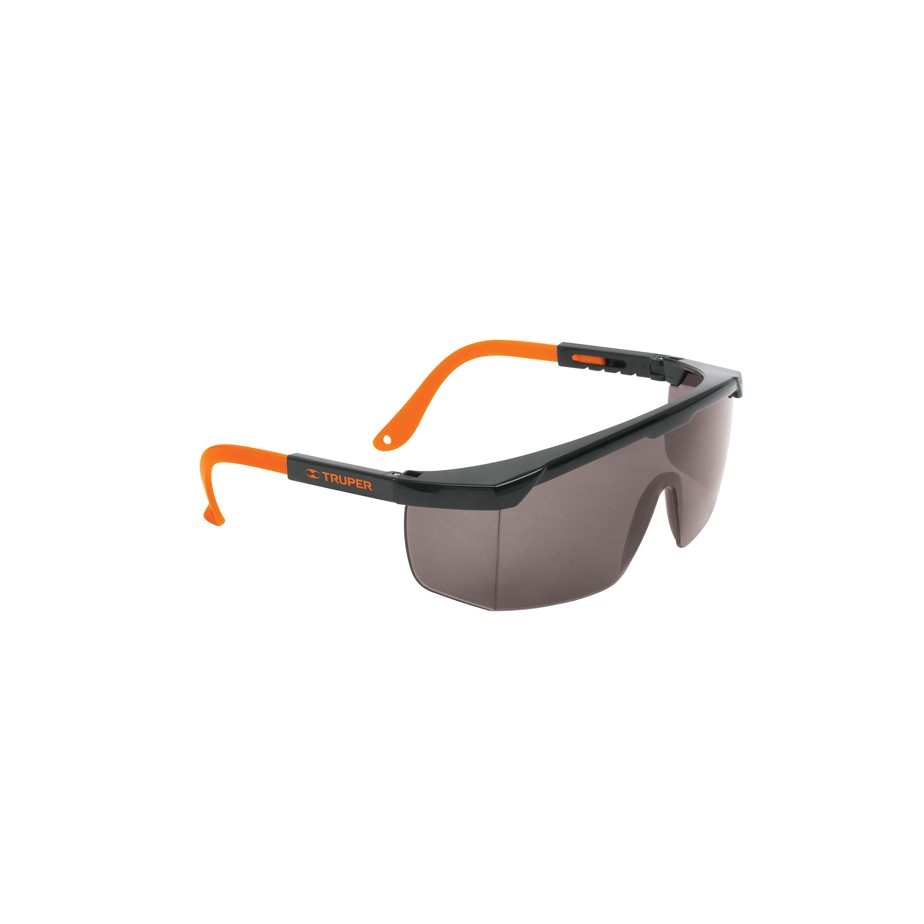 Lentes de seguridad ajustables grises, Truper Classic - 14213