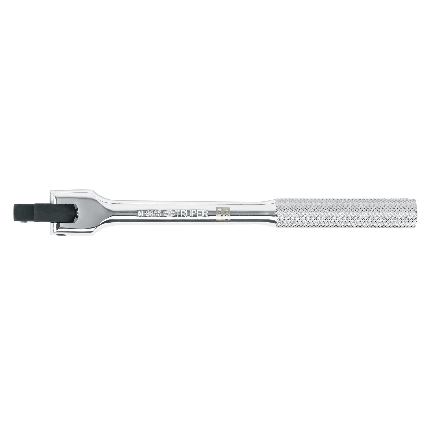 Mango articulado de 7-1/2 pulgadas x 13 mm para dados cuadro 3/8 pulgadas - 13661