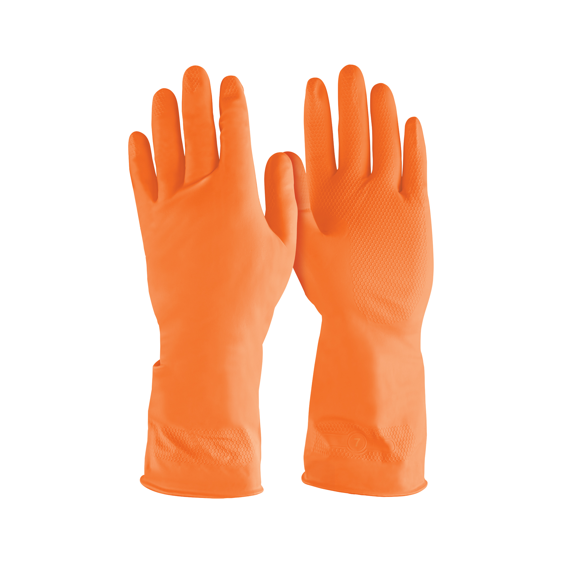 Guantes de látex para limpieza, talla CH - 13296
