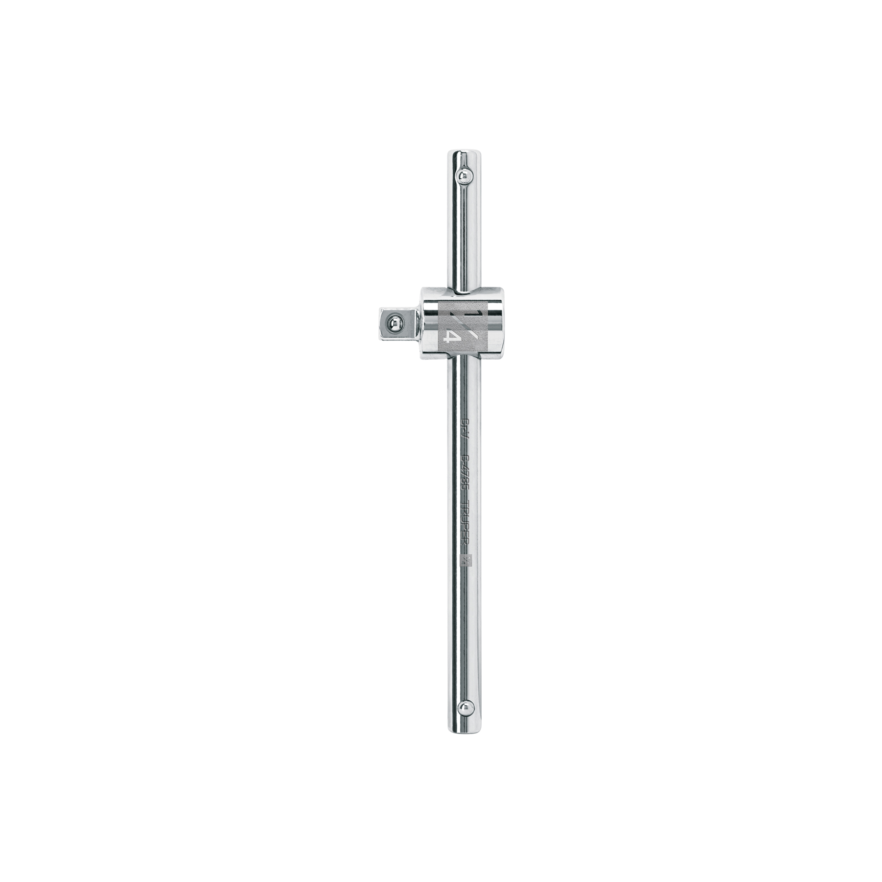 Barra corrediza para dados cuadro de 1/4 pulgada - 13217
