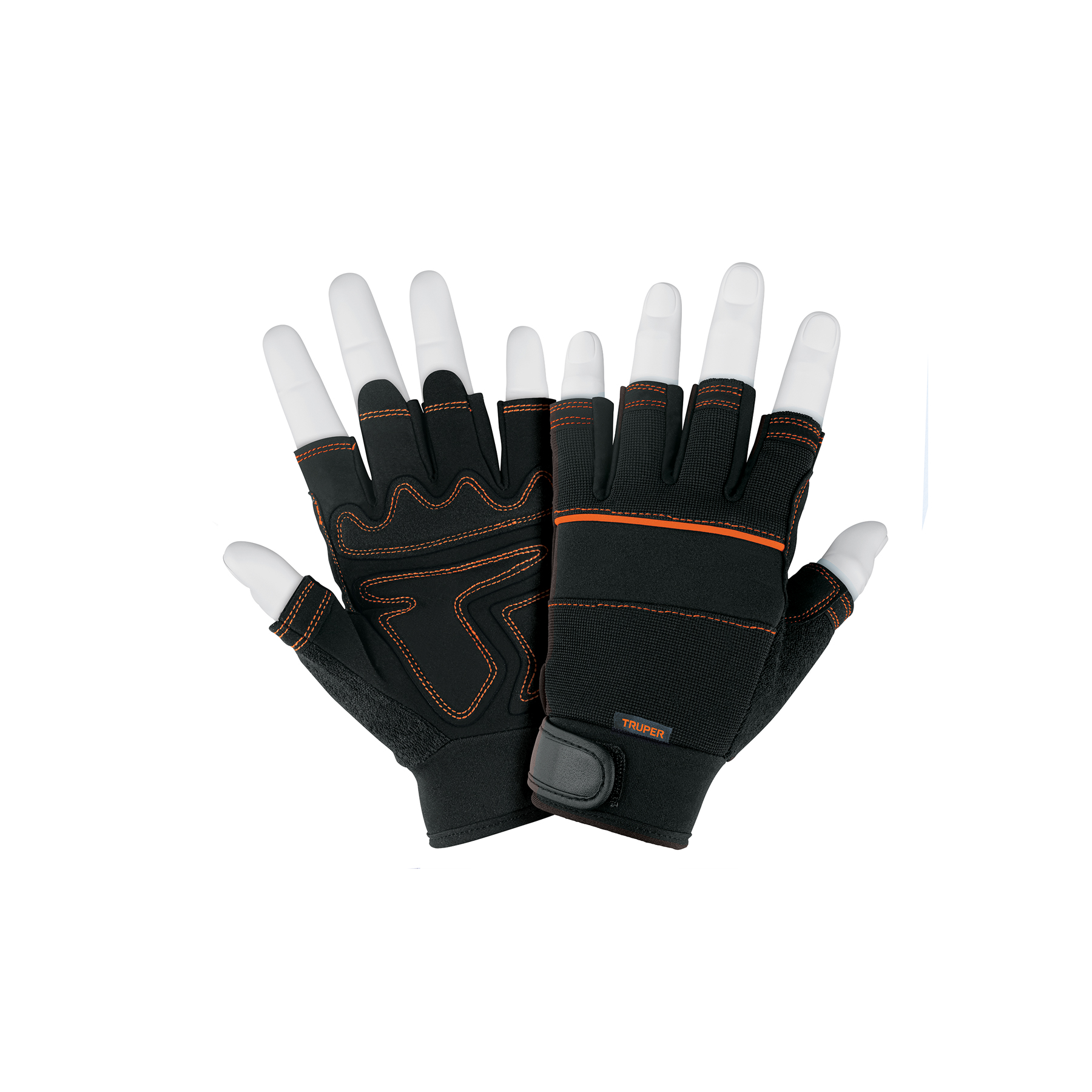 Guantes para mecánico cortos, caja con 24 piezas - 13195