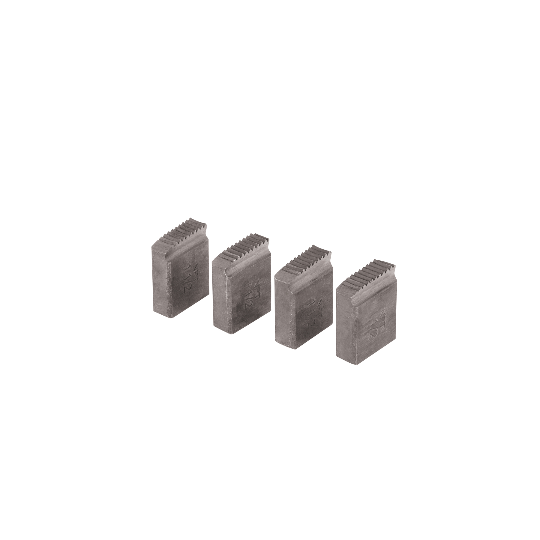 Juego de 4 peines de 1-1/2 pulgadas para tarrajas TA-850 y TA-851 - 13083