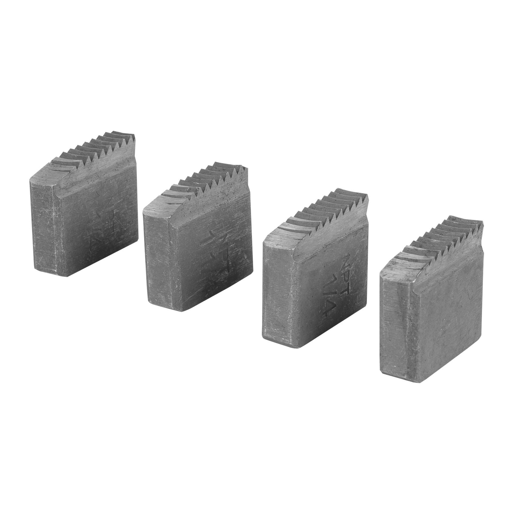 Juego de 4 peines de 1-1/4 pulgadas para tarrajas TA-850 y TA-851 - 13081