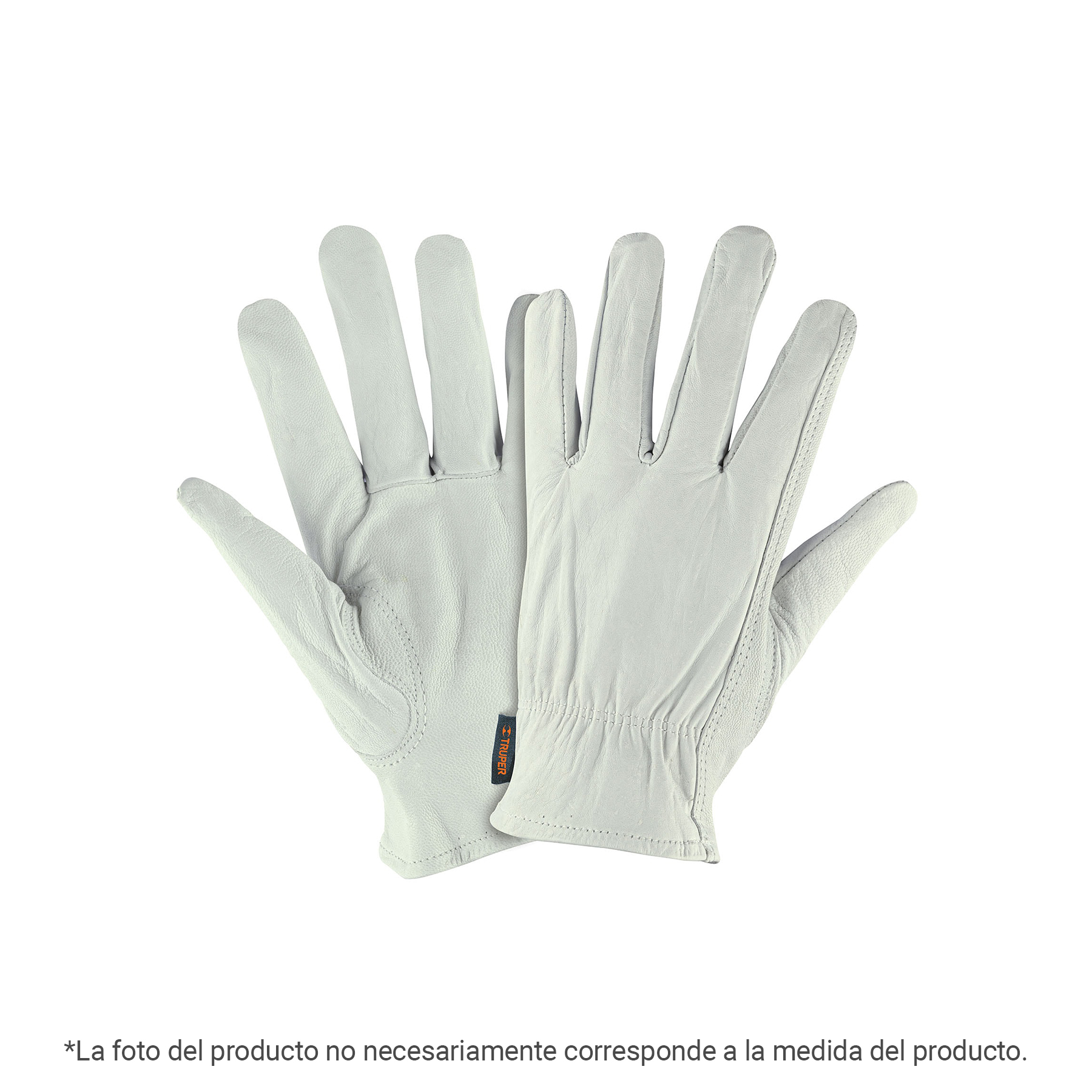 Guantes de piel de cabra tipo operador, talla XG - 104042