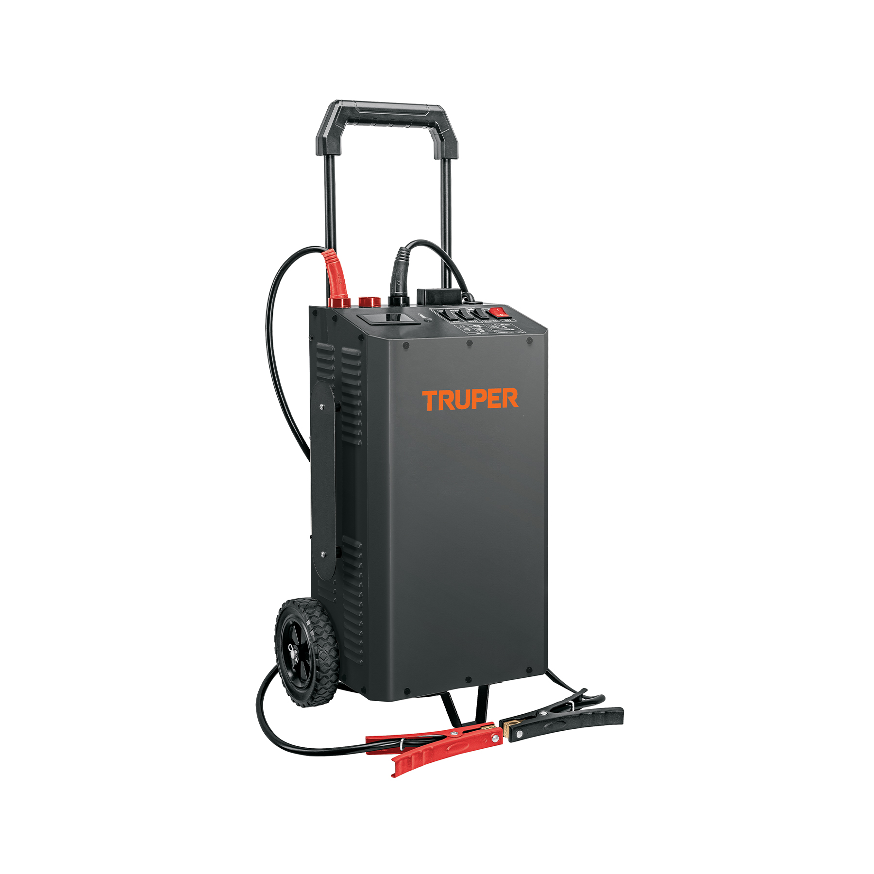 Cargador de baterías 50A con arrancador de 500A, 12V/24V - 104021