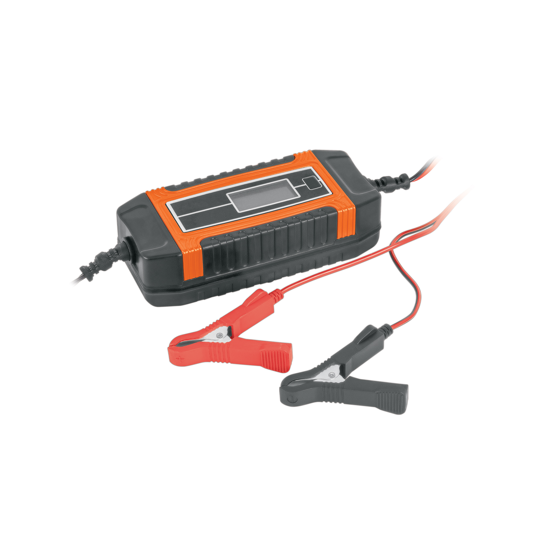 Cargador de baterías de 6V y 12V, 4 amperes - 104009