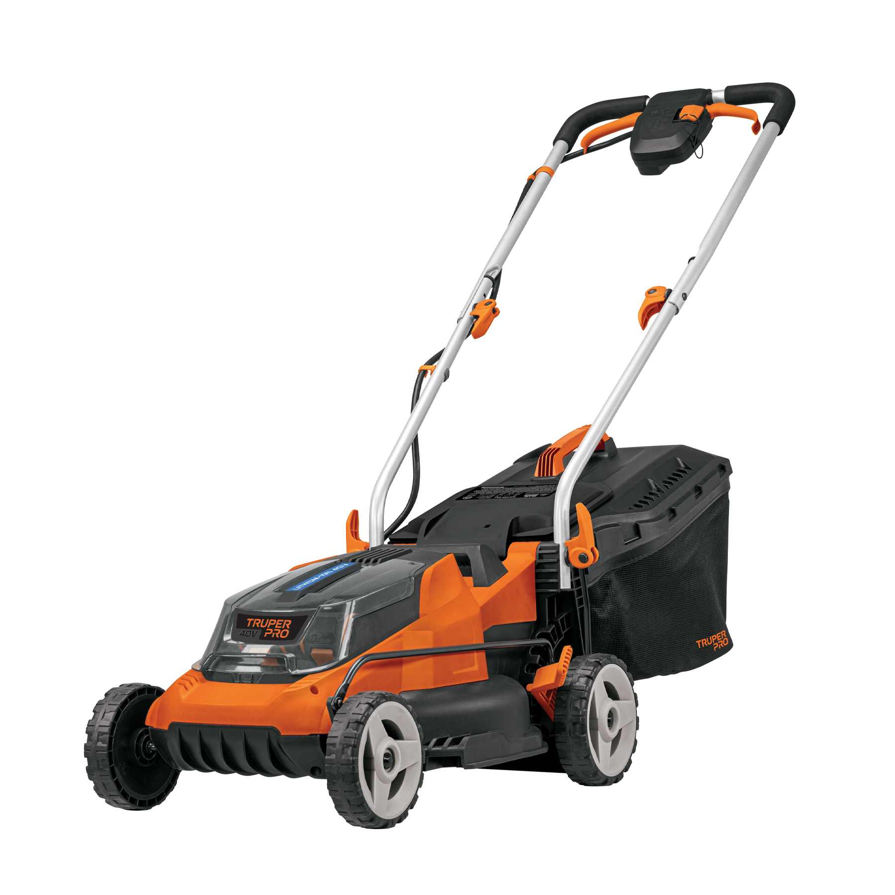 Podadora inalámbrica 40V con 2 baterías de 4Ah y cargador dual PRO - 103245