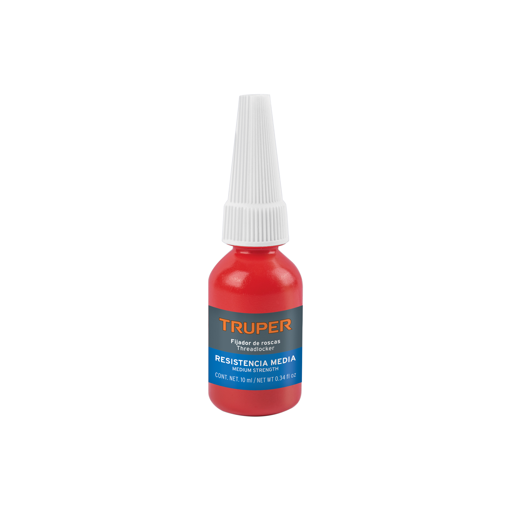 Fijador de roscas removible, 10 ml, color azul - 103231