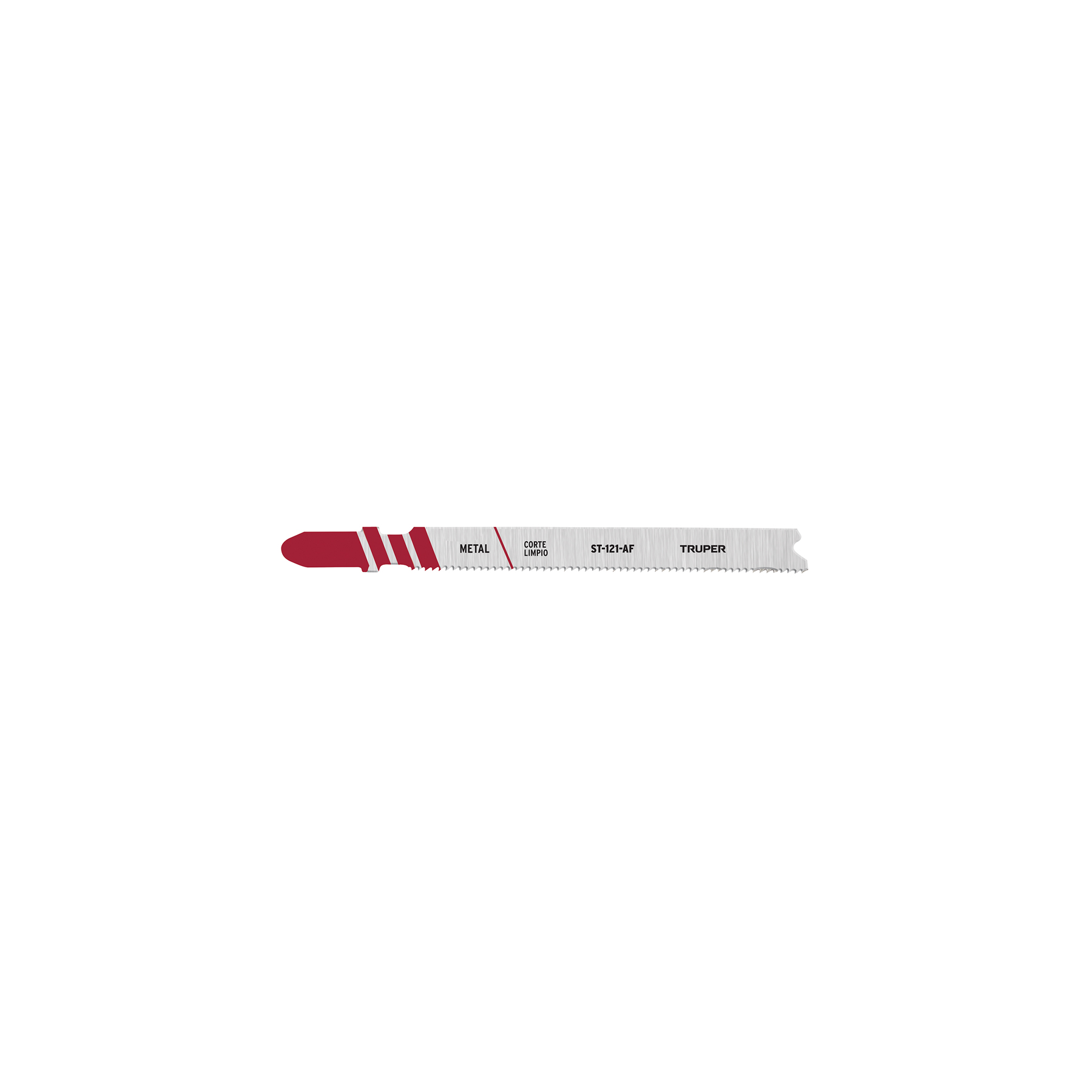 Juego de 5 seguetas tipo T, 21 dientes por pulgada, corte recto rápido para metal - 103048