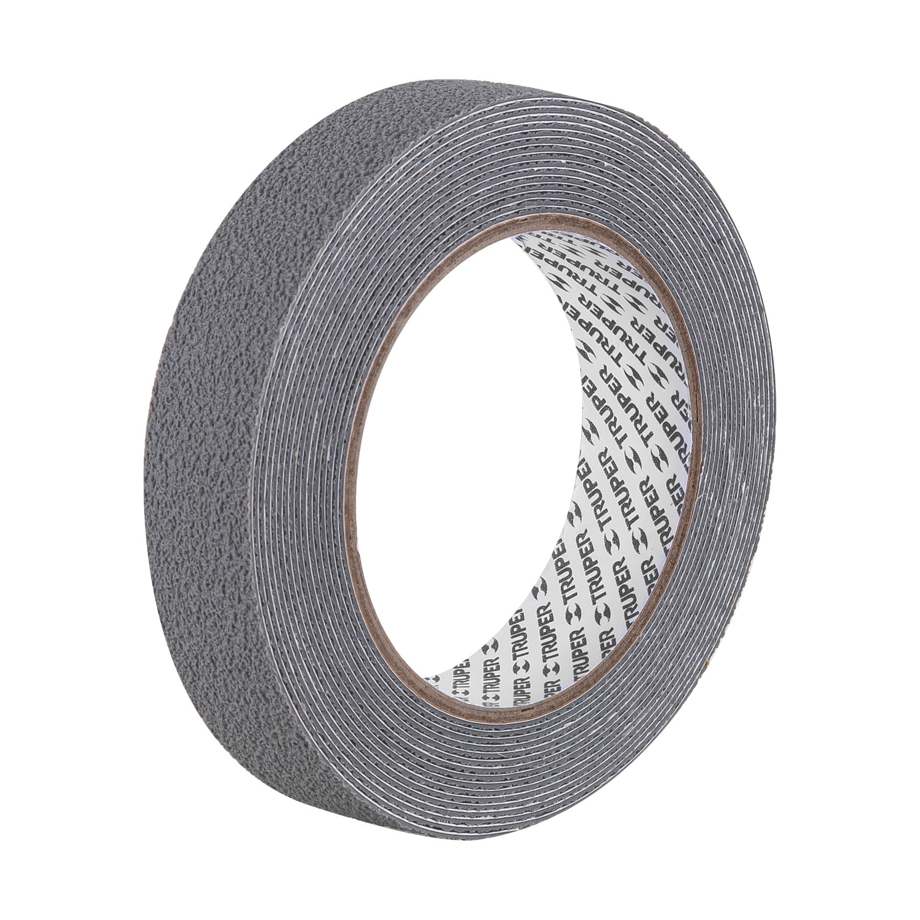 Cinta antiderrapante gris de 25 mm x 5 m para áreas húmedas - 101772