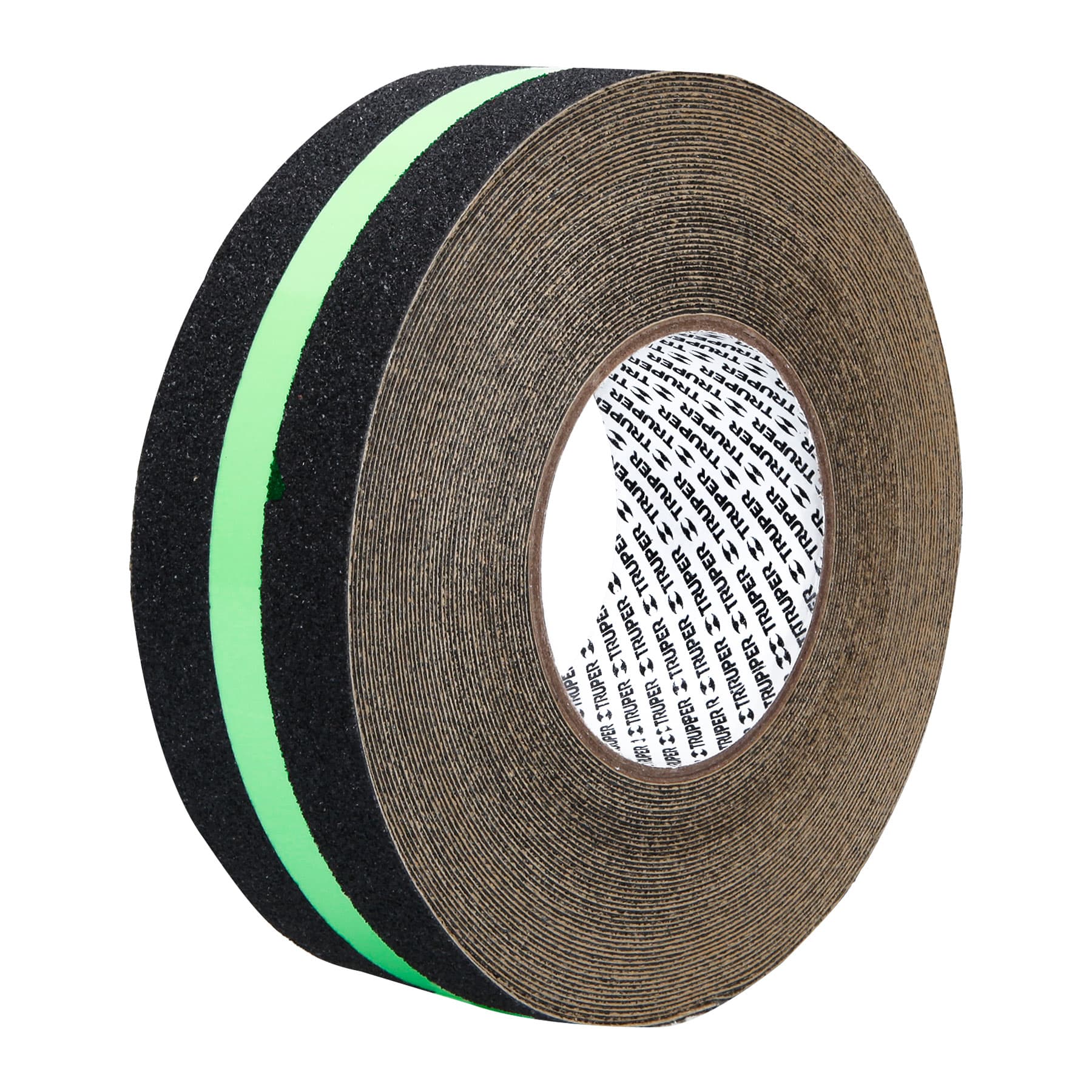 Rollo de cinta antiderrapante fotoluminiscente de 18m x 50mm - 101451