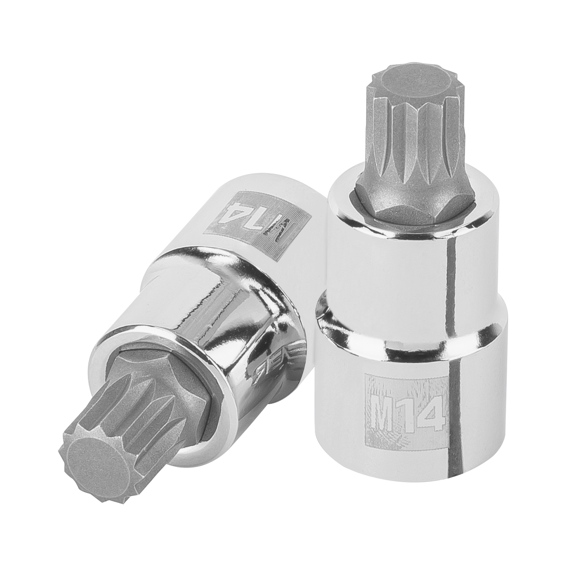 Dado punta corta bristol M14, cuadro 1/2 pulgada - 101246