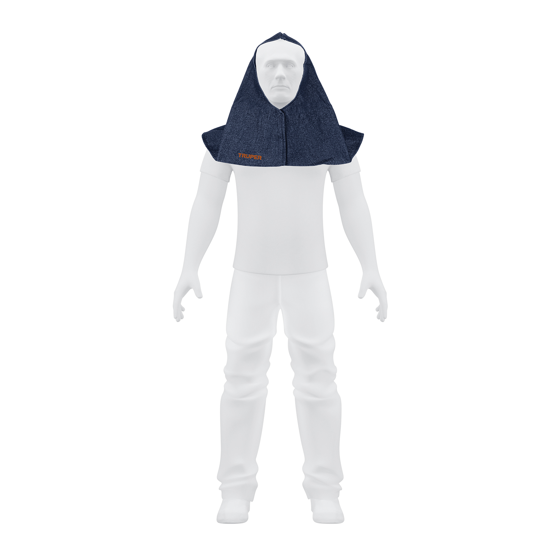 Capucha de mezclilla para soldar - 100827