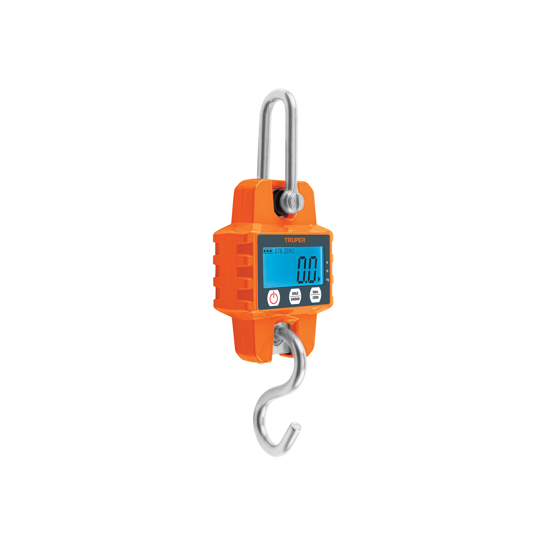 Báscula electrónica colgante con batería, capacidad de 300 kg - 100788