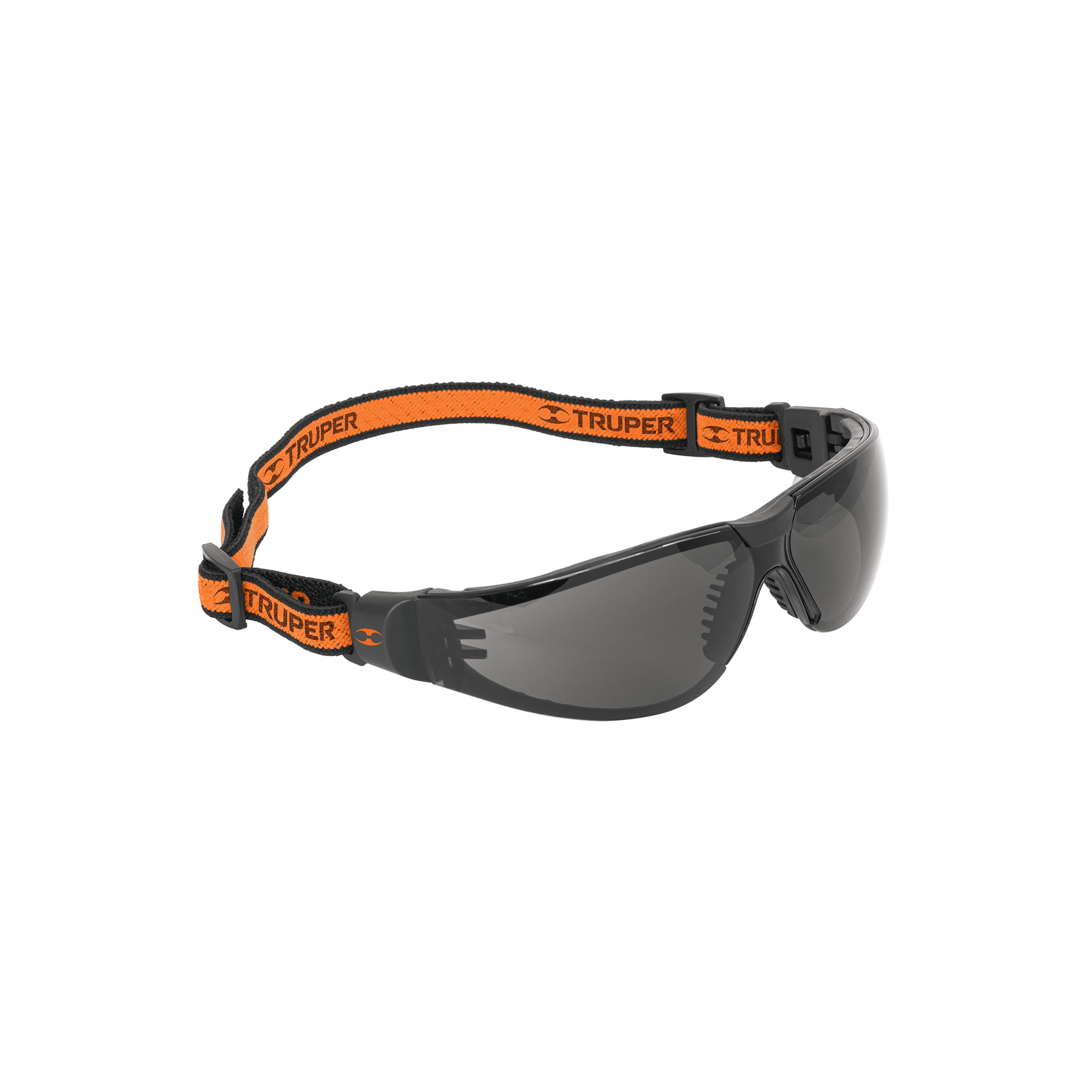 Lentes de seguridad gris con banda elástica Active, Truper - 100293