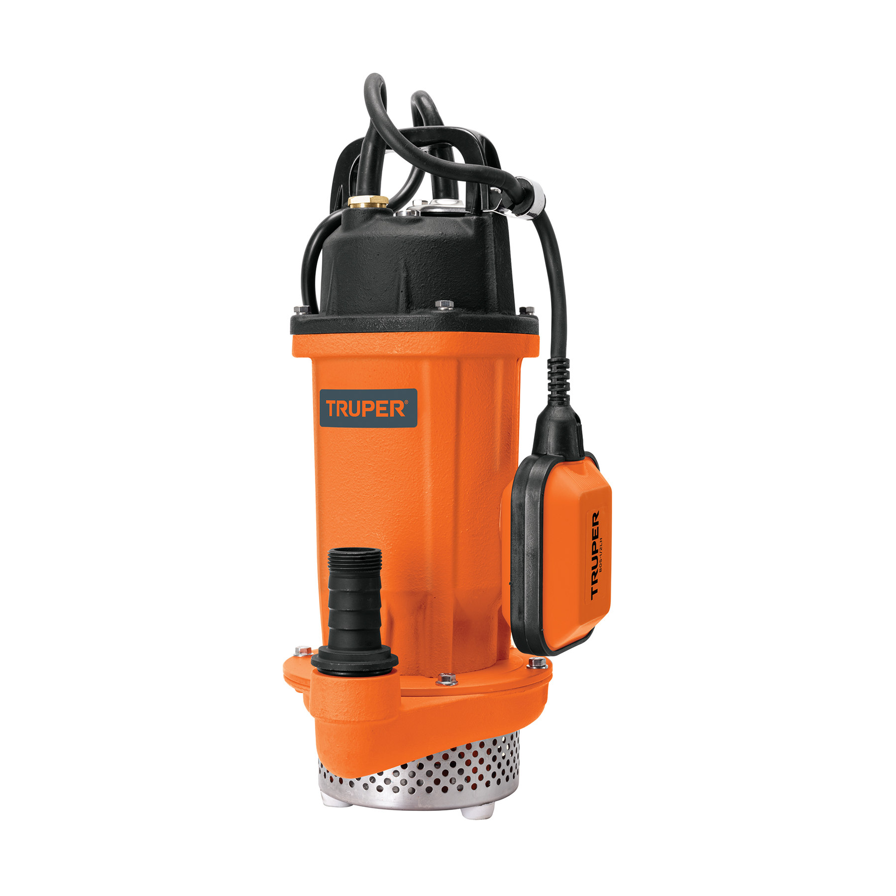 Bomba sumergible de hierro fundido para agua limpia, 1/2 HP - 100169