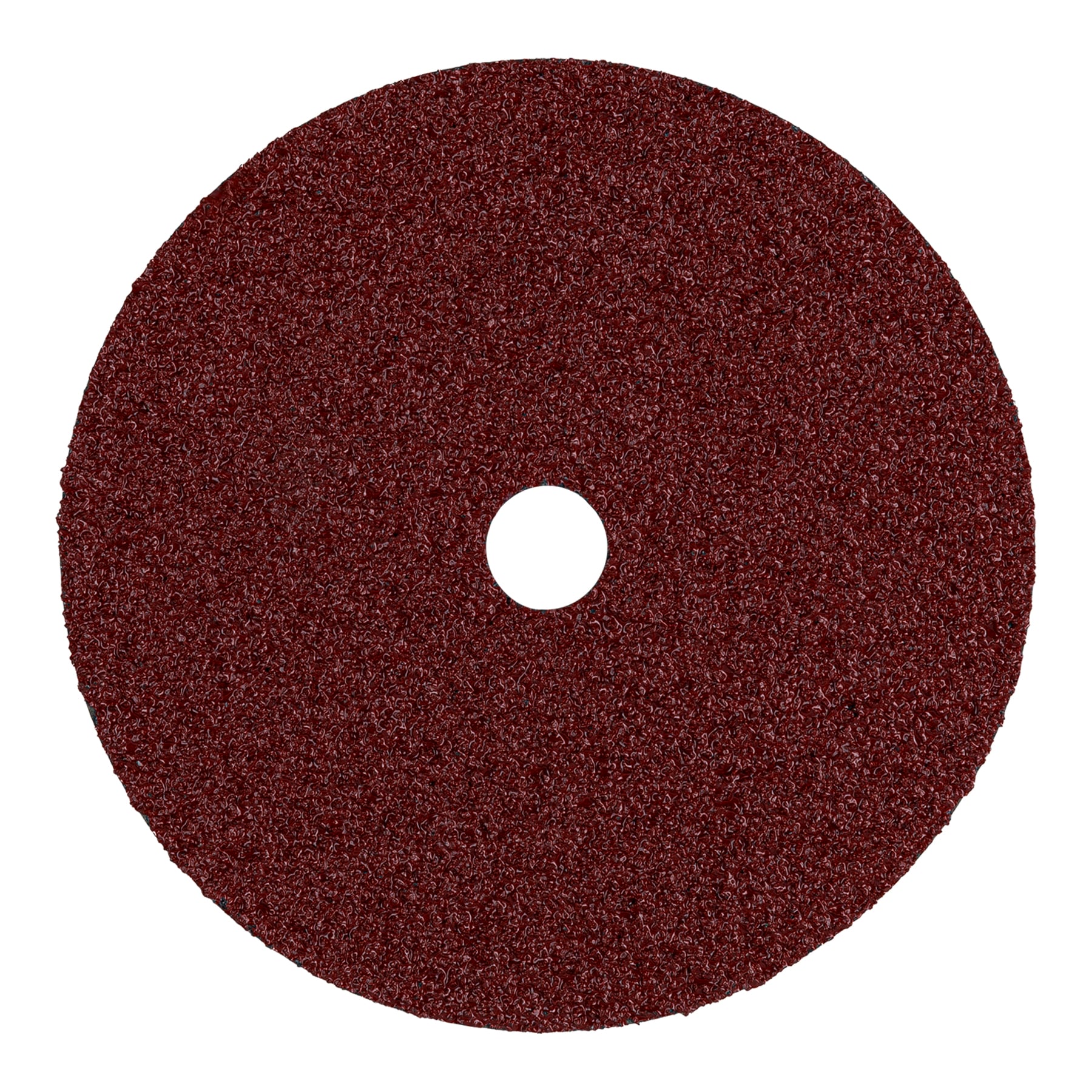 Disco de lija de 7 pulgadas con respaldo de fibra, grano 36 - 100160