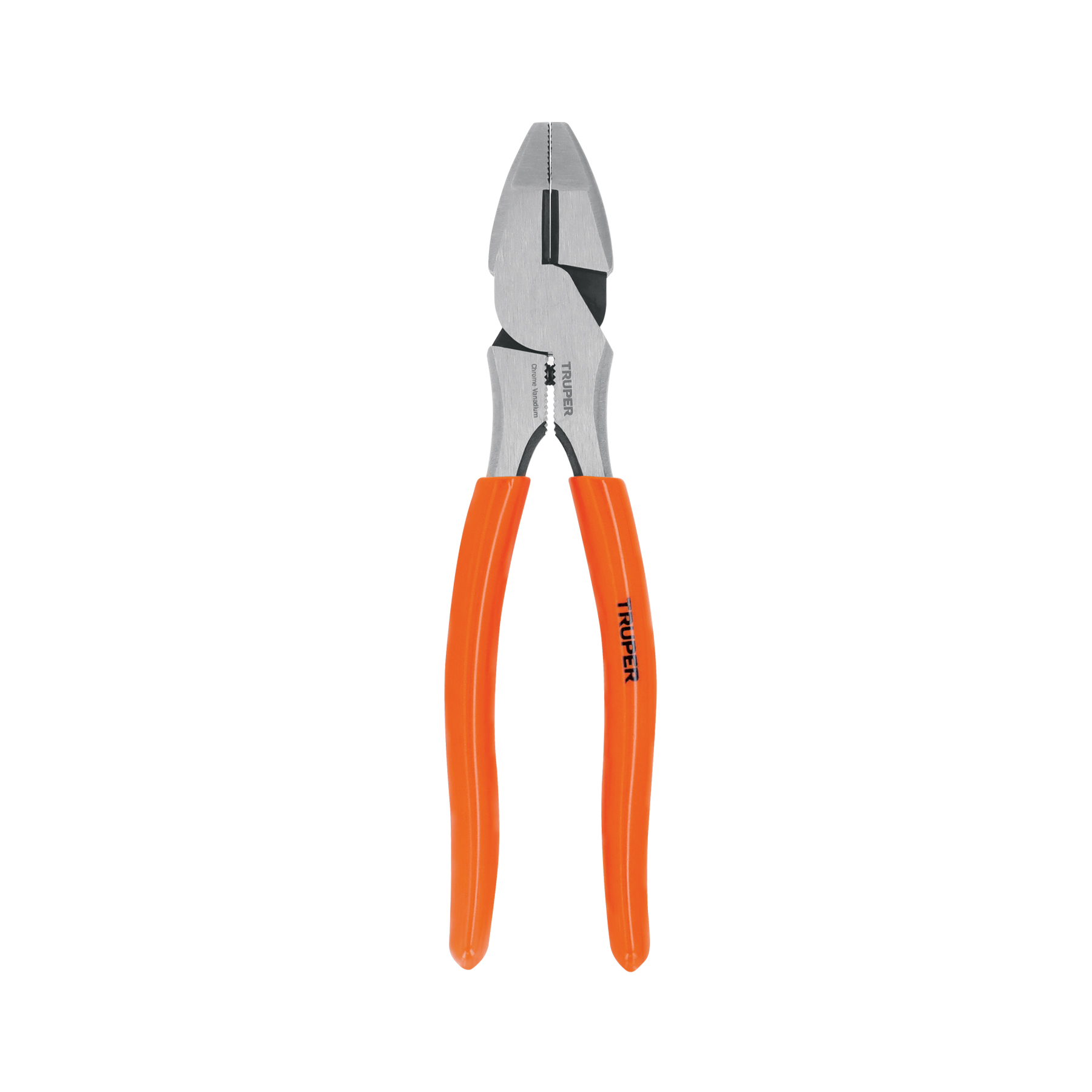 Pinza para electricista de 8 pulgadas con mango de PVC y alta palanca - 100138