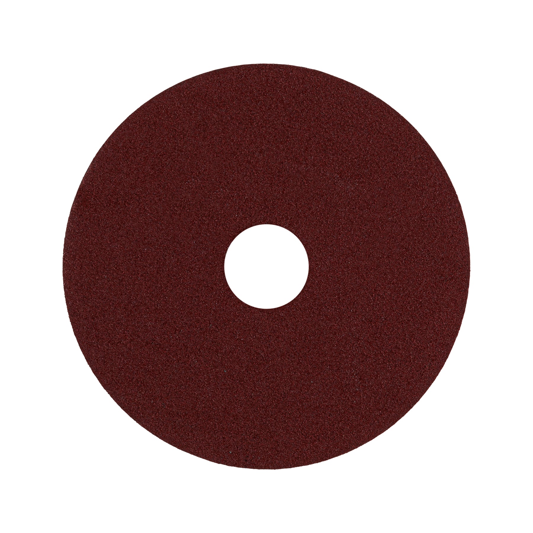 Disco de lija de 4-1/2 pulgadas con respaldo de fibra, grano 120 - 100128