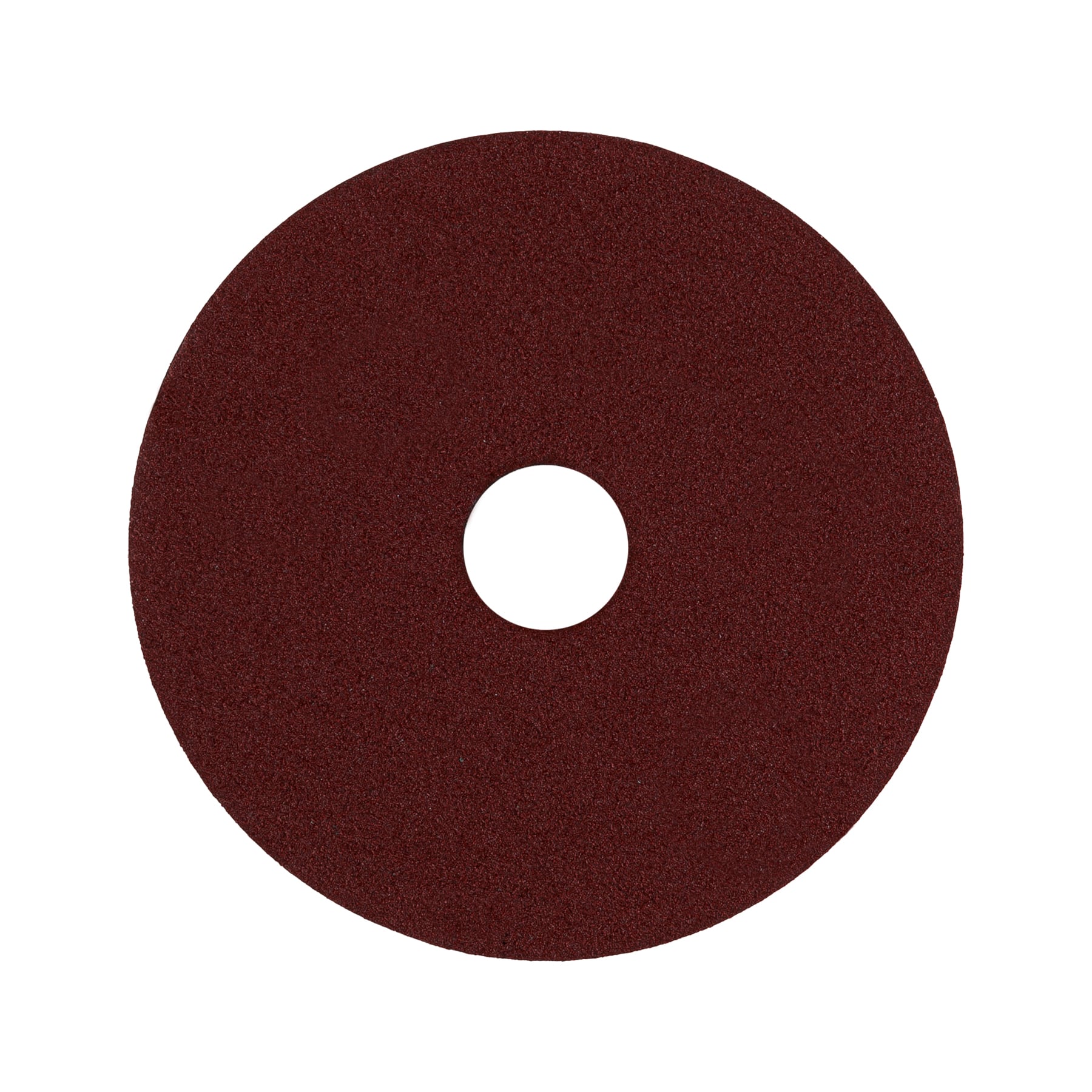 Disco de lija 4-1/2 pulgadas con respaldo de fibra, grano 80, marca Truper - 100127