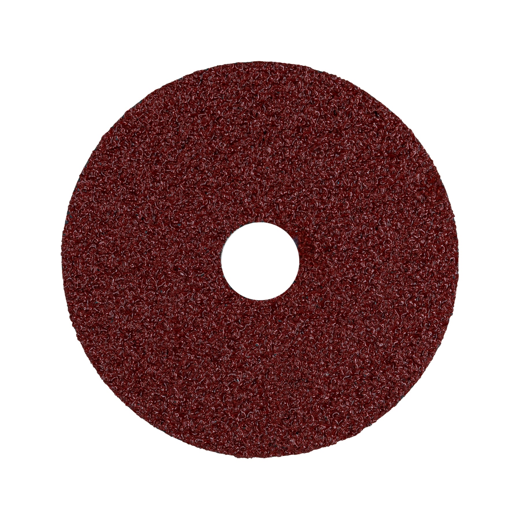 Disco de lija de 4-1/2 pulgadas con respaldo de fibra, grano 24 - 100124