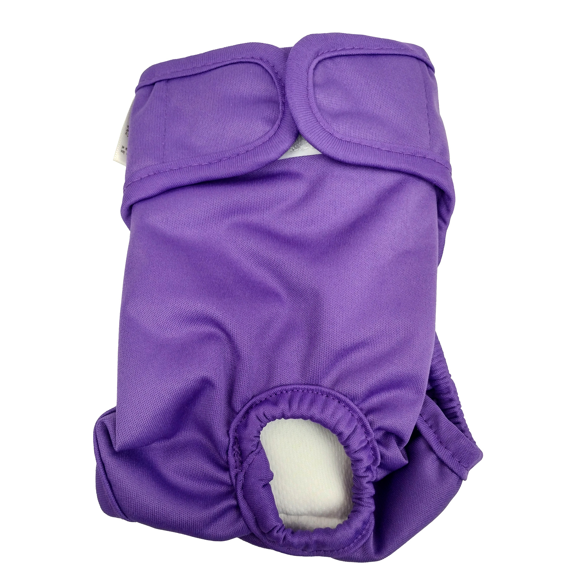 Pañal para perra, talla grande, color morado - 666303