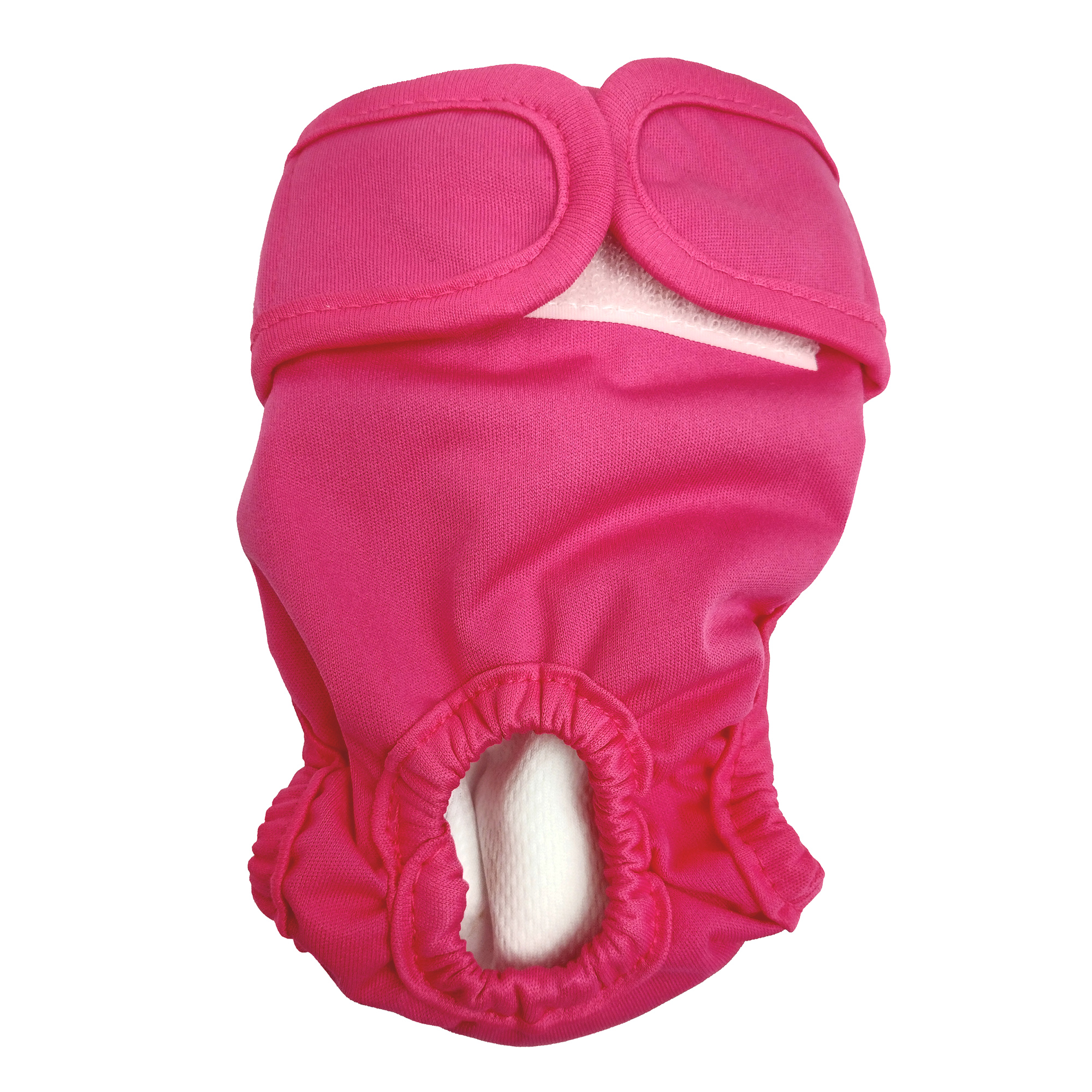 Pañal para perra hembra, talla mediana, color fucsia - 666202