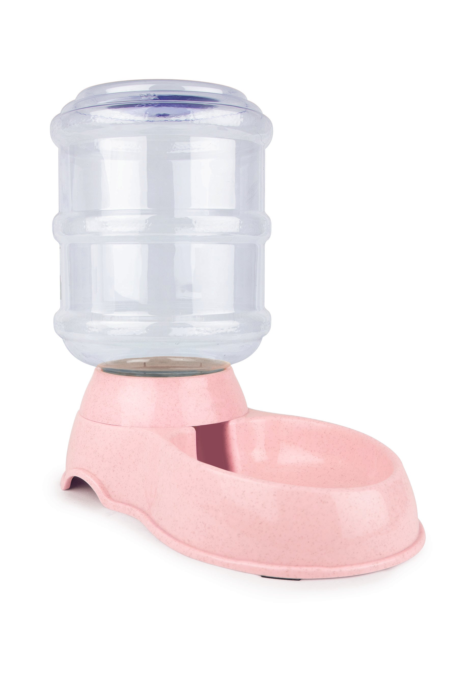 Alimentador automático para mascotas grande, color rosa - 661501