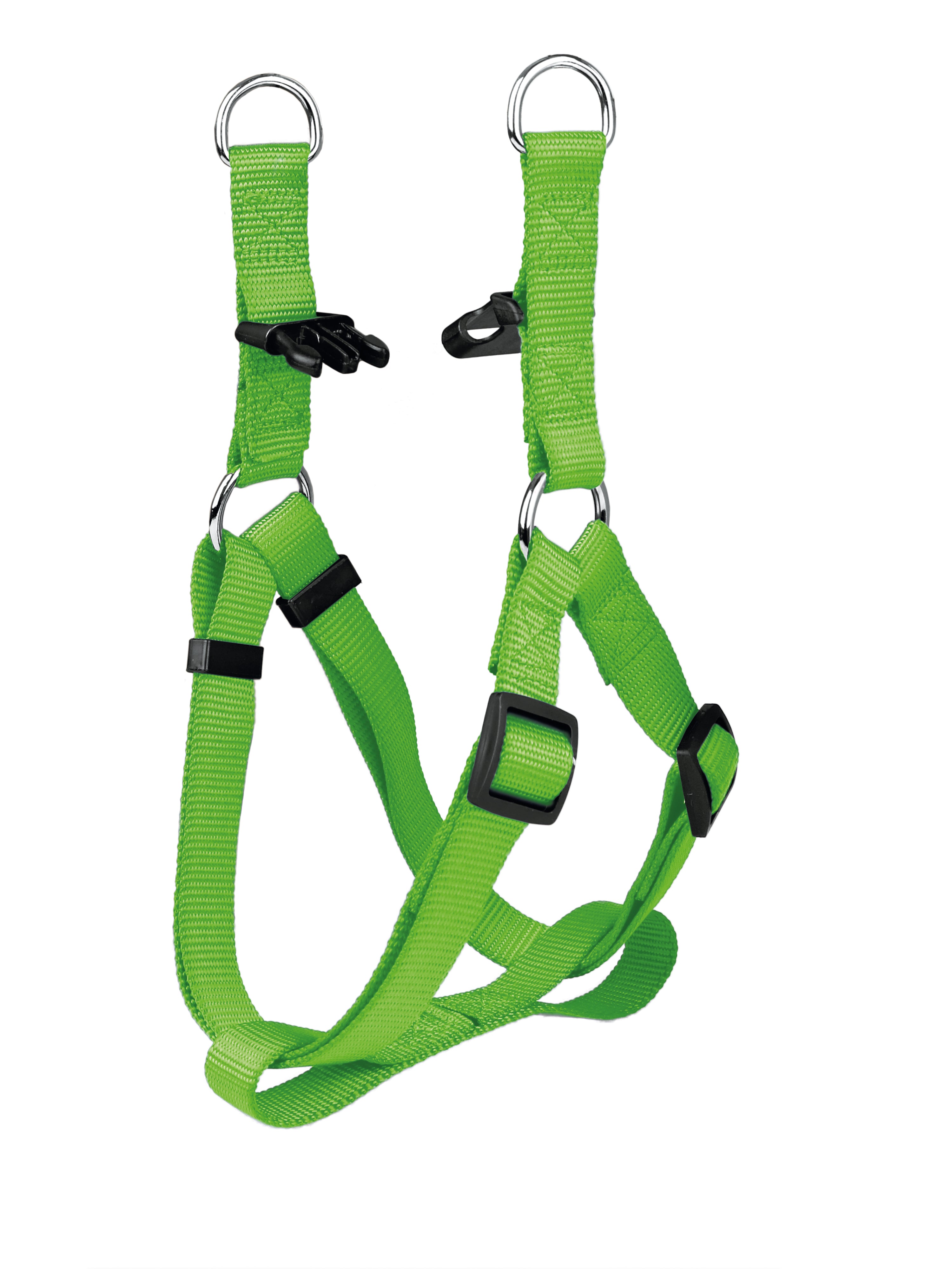 Arnés para perro tipo A, talla L, color verde - 641405
