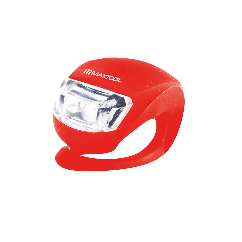 Linterna para bicicleta color rojo - 305253