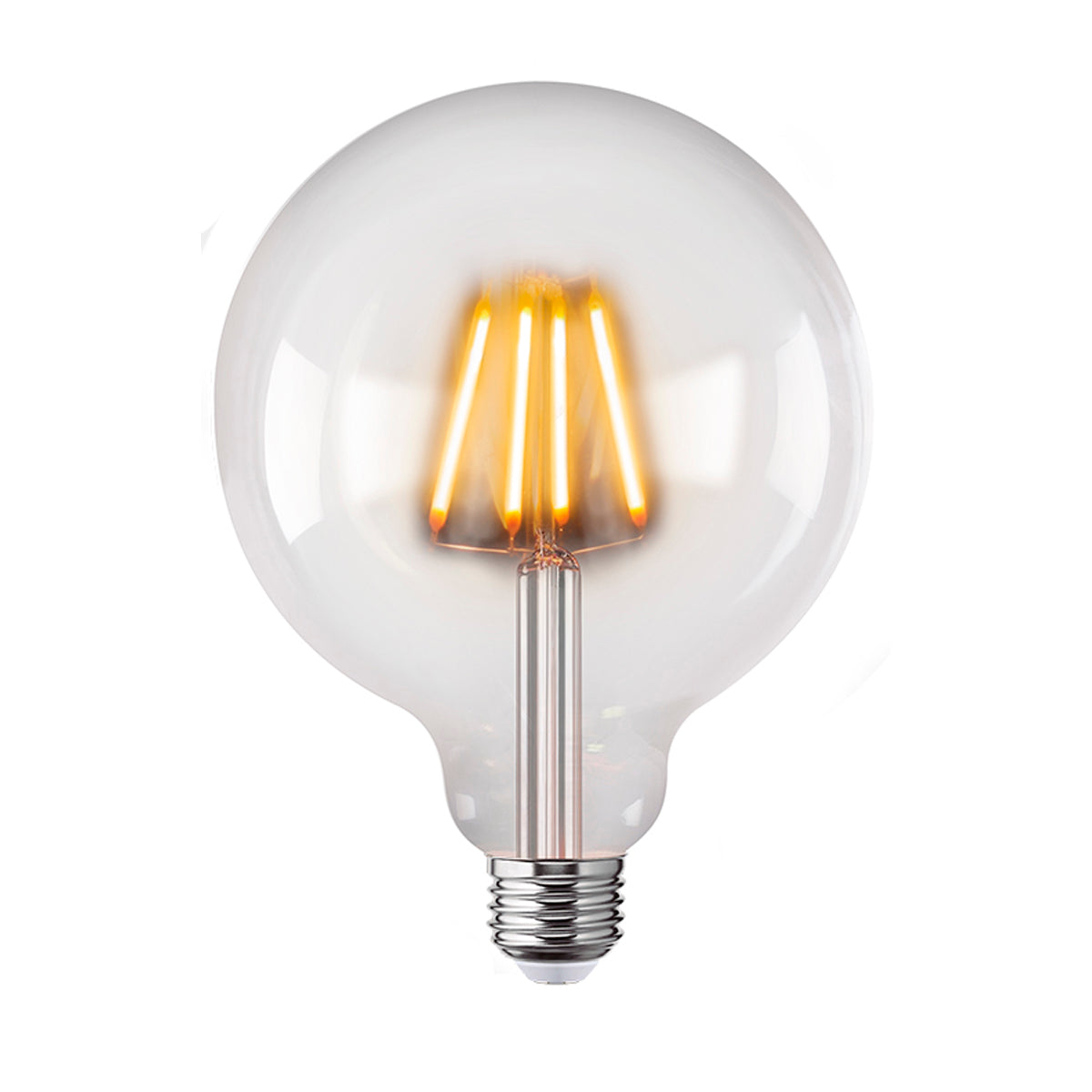 Foco LED vintage tipo globo G25 4W dimmable, rosca E27 - 122102